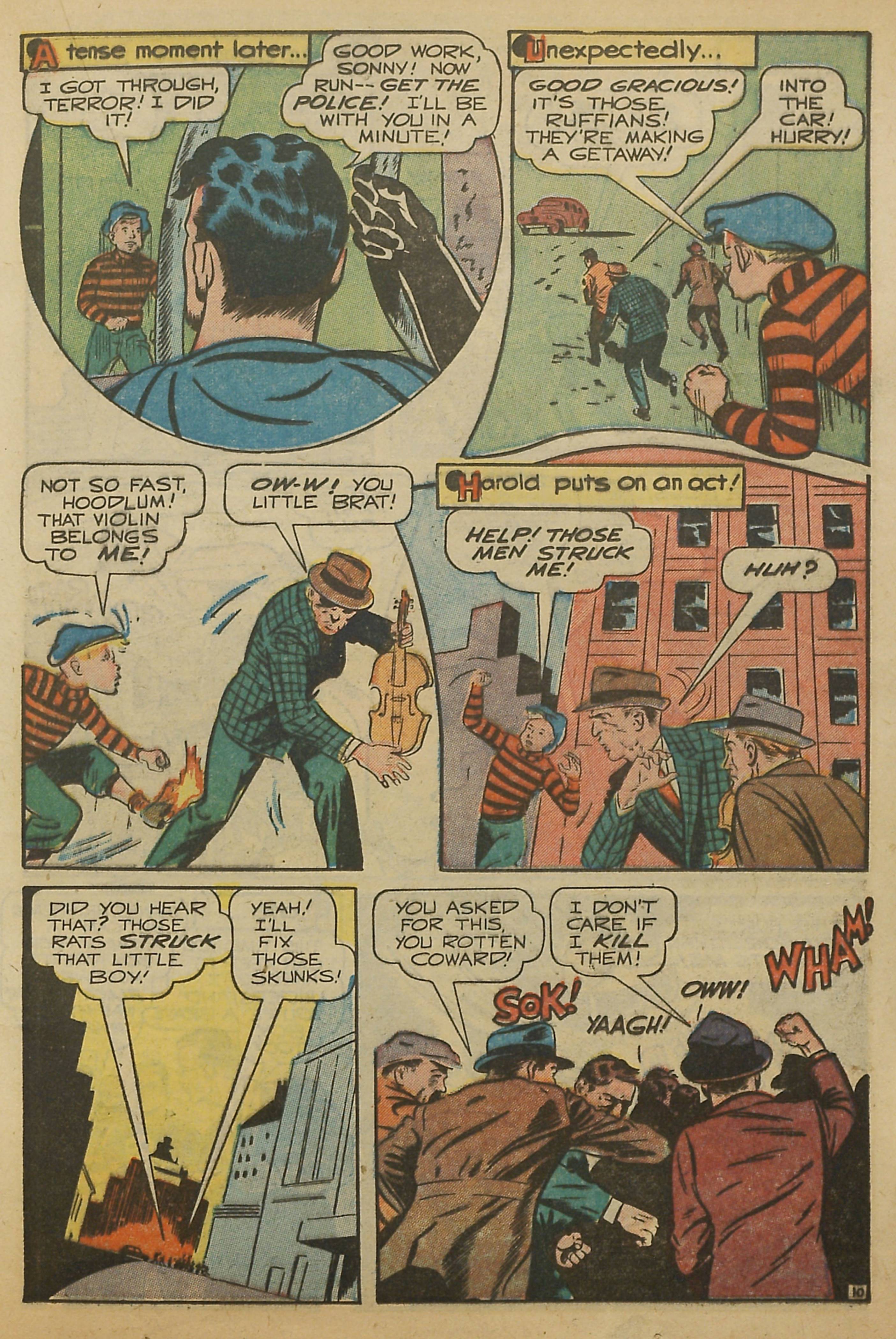 Black Terror, page 24. Black Terror. Public domain in the United States. Intended scans: Digital Comic Museum and Comic Book Plus. https://digitalcomicmuseum.com/