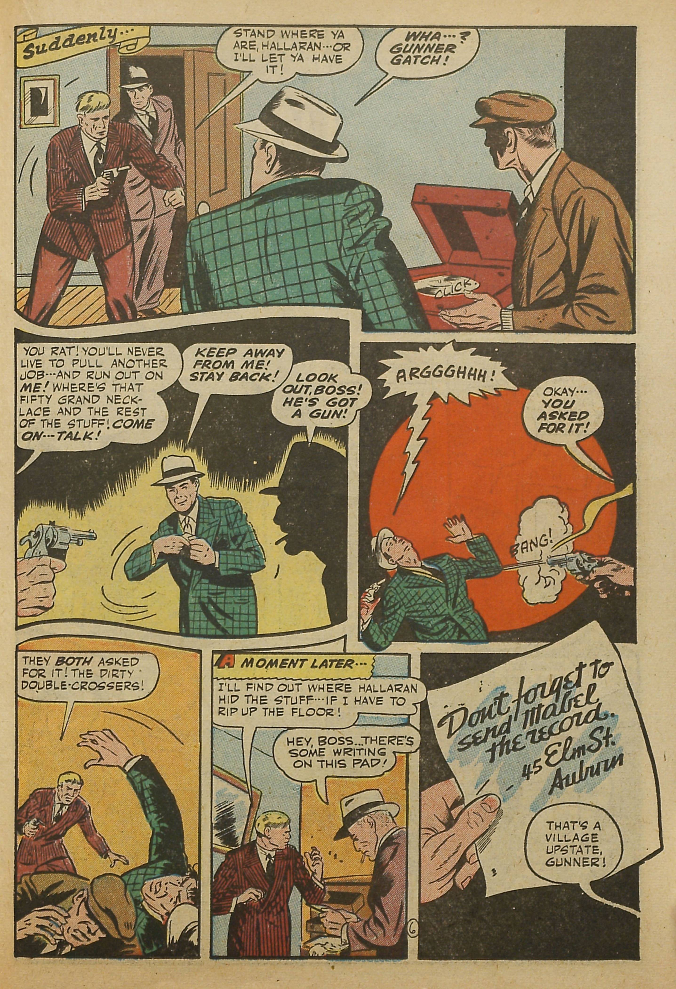 Black Terror, page 32. Black Terror. Public domain in the United States. Intended scans: Digital Comic Museum and Comic Book Plus. https://digitalcomicmuseum.com/