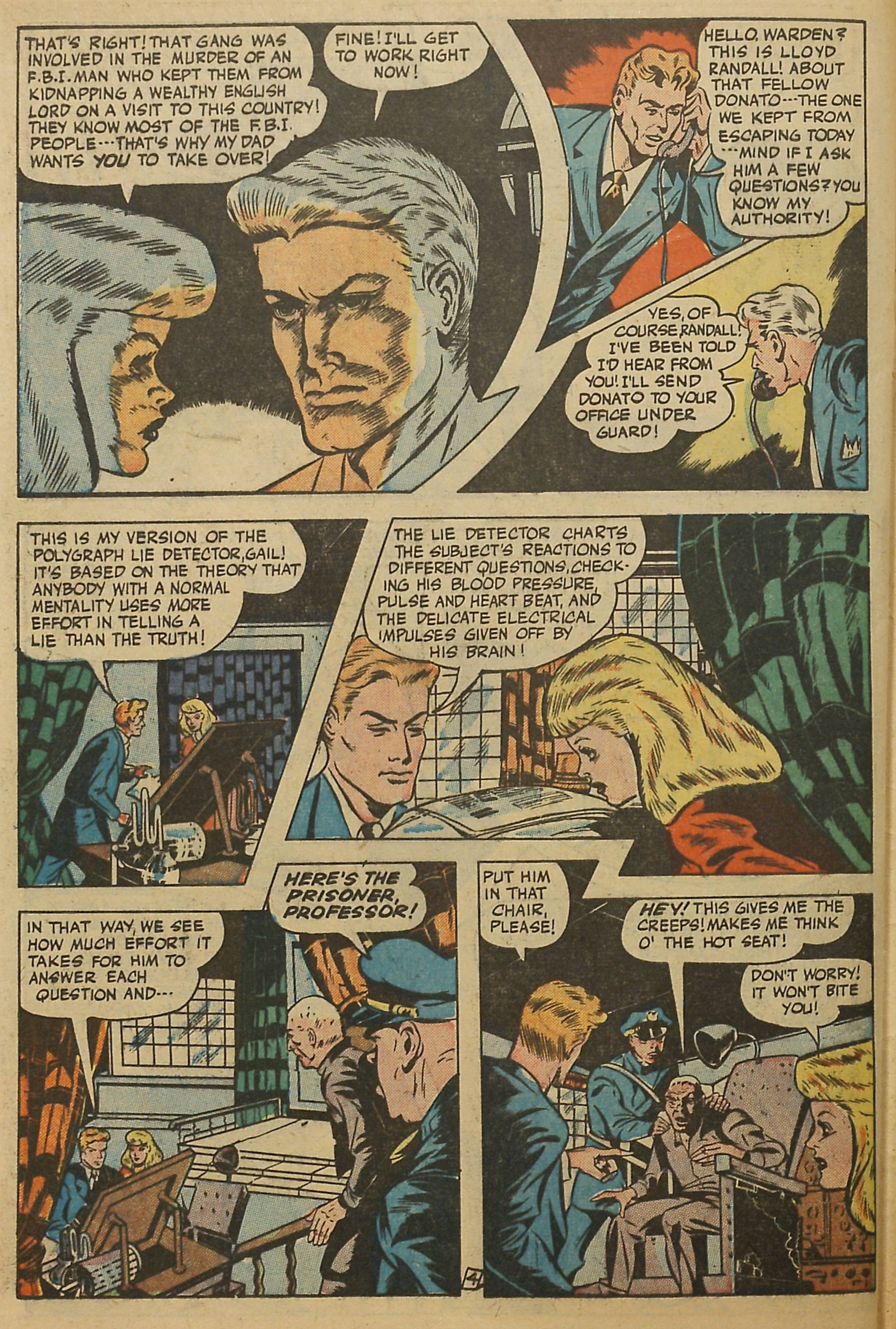 Black Terror, page 41. Black Terror. Public domain in the United States. Intended scans: Digital Comic Museum and Comic Book Plus. https://digitalcomicmuseum.com/