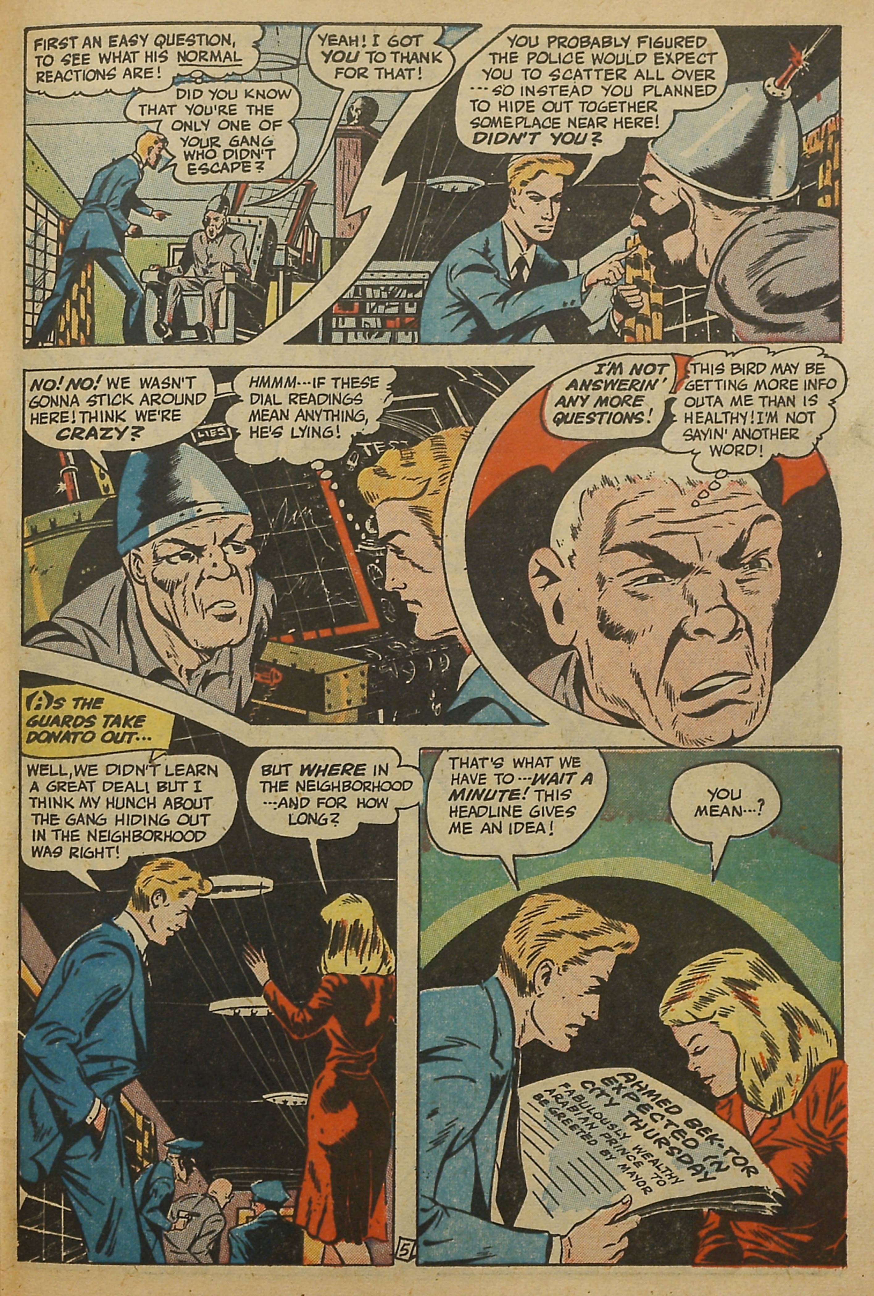 Black Terror, page 42. Black Terror. Public domain in the United States. Intended scans: Digital Comic Museum and Comic Book Plus. https://digitalcomicmuseum.com/