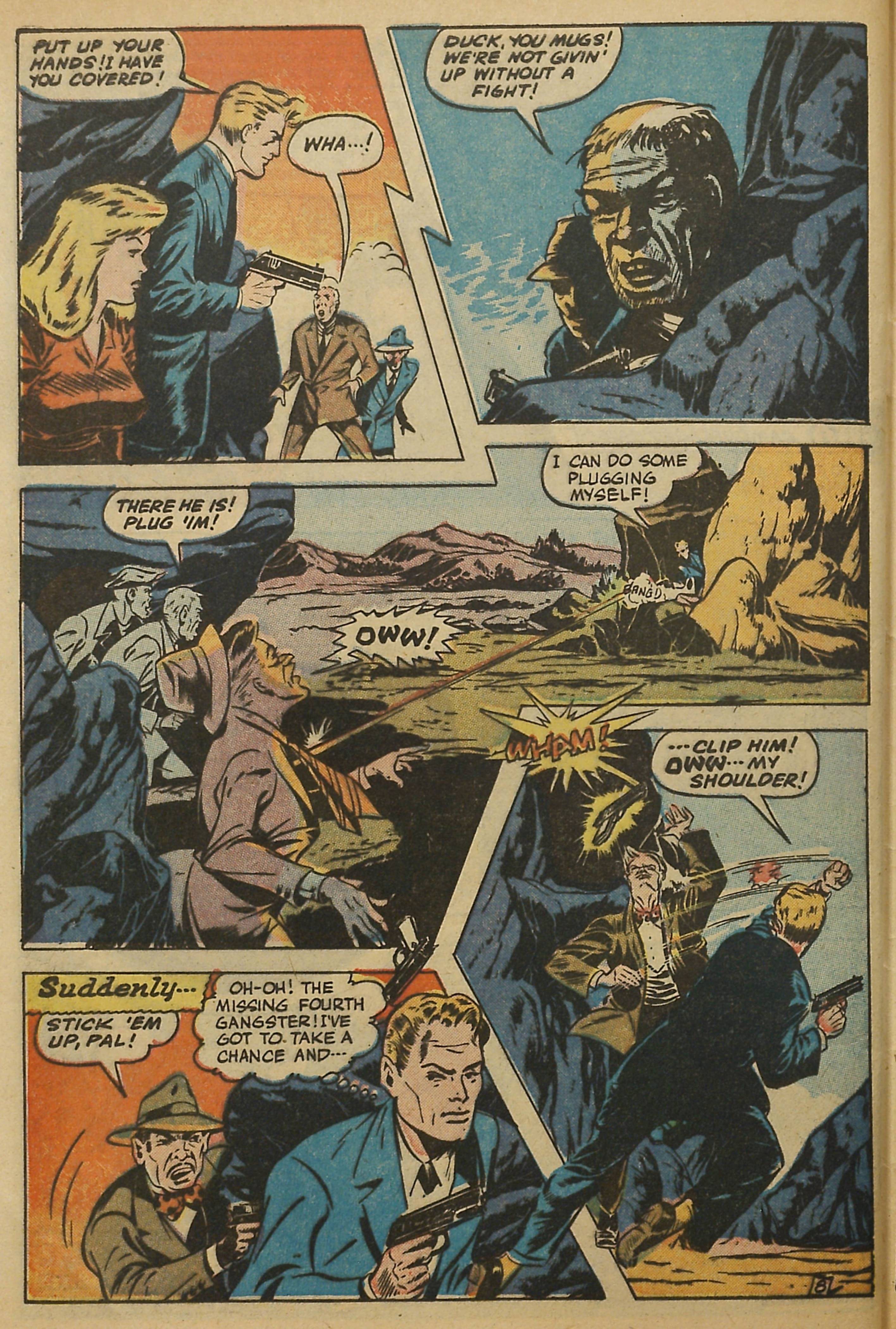 Black Terror, page 45. Black Terror. Public domain in the United States. Intended scans: Digital Comic Museum and Comic Book Plus. https://digitalcomicmuseum.com/