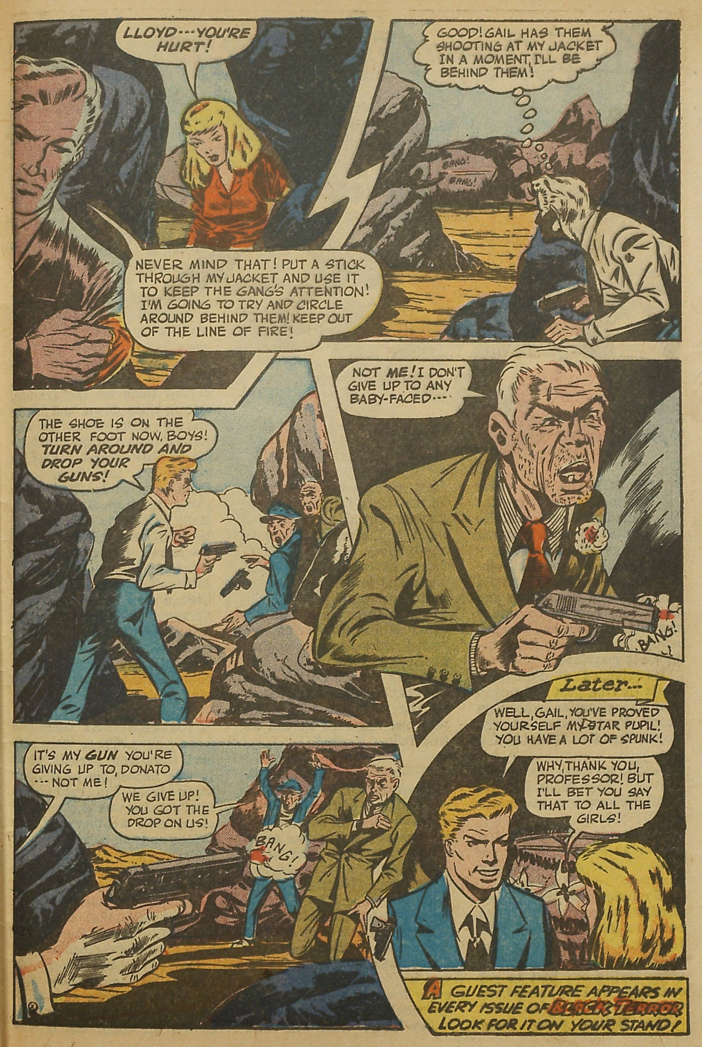Black Terror, page 46. Black Terror. Public domain in the United States. Intended scans: Digital Comic Museum and Comic Book Plus. https://digitalcomicmuseum.com/