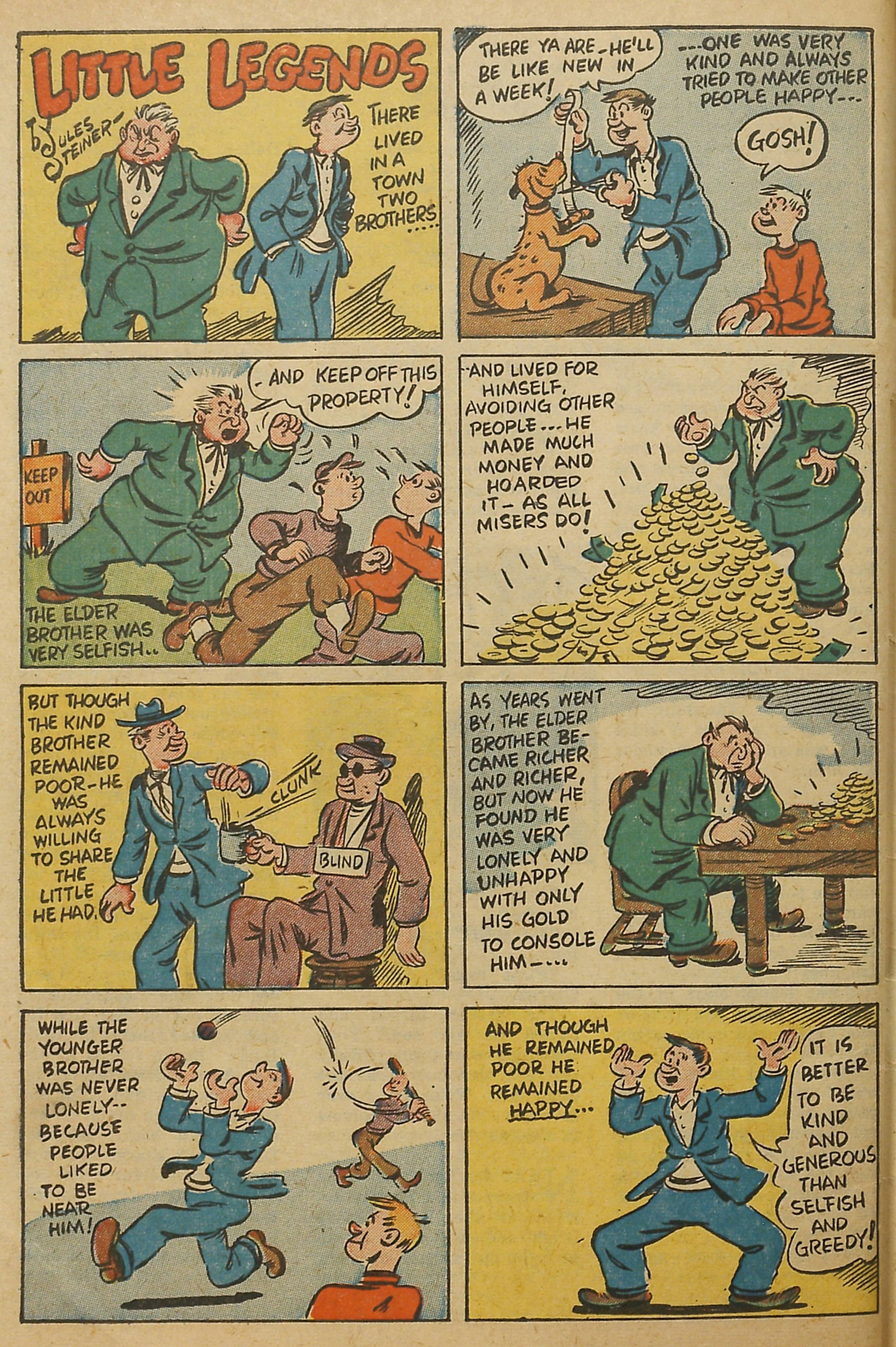 Black Terror, page 49. Black Terror. Public domain in the United States. Intended scans: Digital Comic Museum and Comic Book Plus. https://digitalcomicmuseum.com/