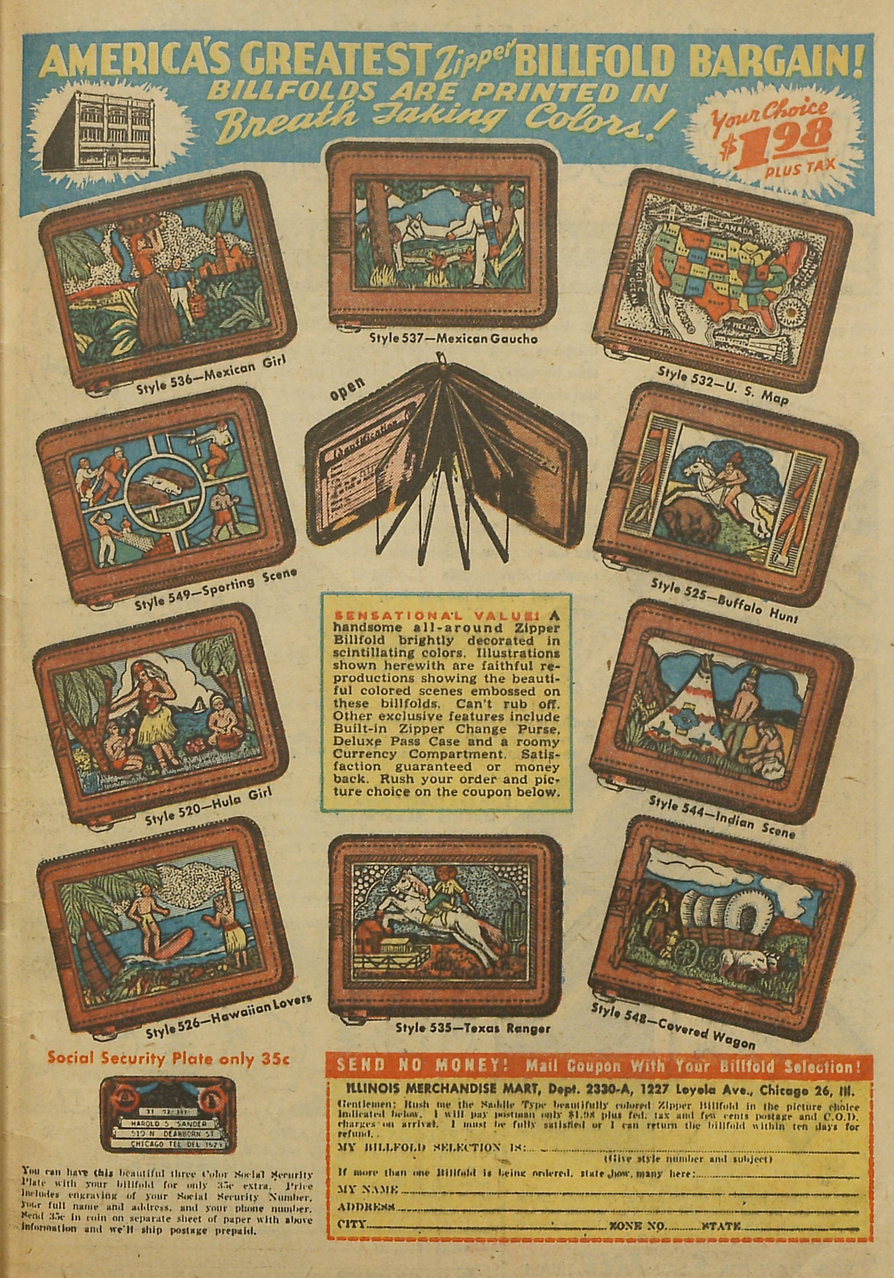 Black Terror, page 50. Black Terror. Public domain in the United States. Intended scans: Digital Comic Museum and Comic Book Plus. https://digitalcomicmuseum.com/