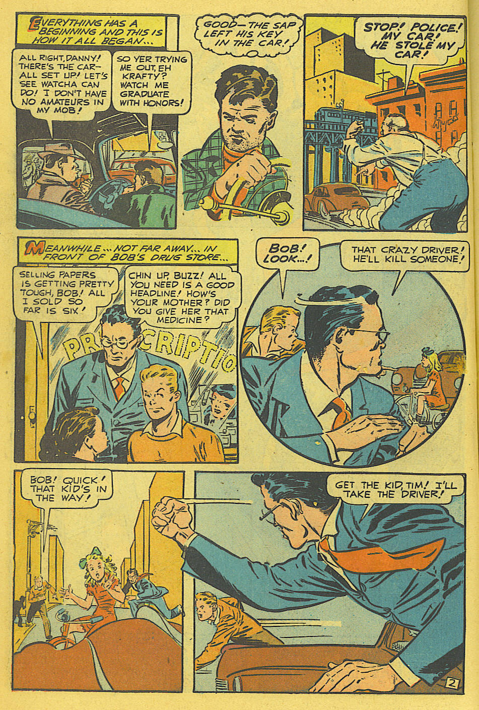 Black Terror, page 13. Black Terror. Public domain in the United States. Intended scans: Digital Comic Museum and Comic Book Plus. https://digitalcomicmuseum.com/