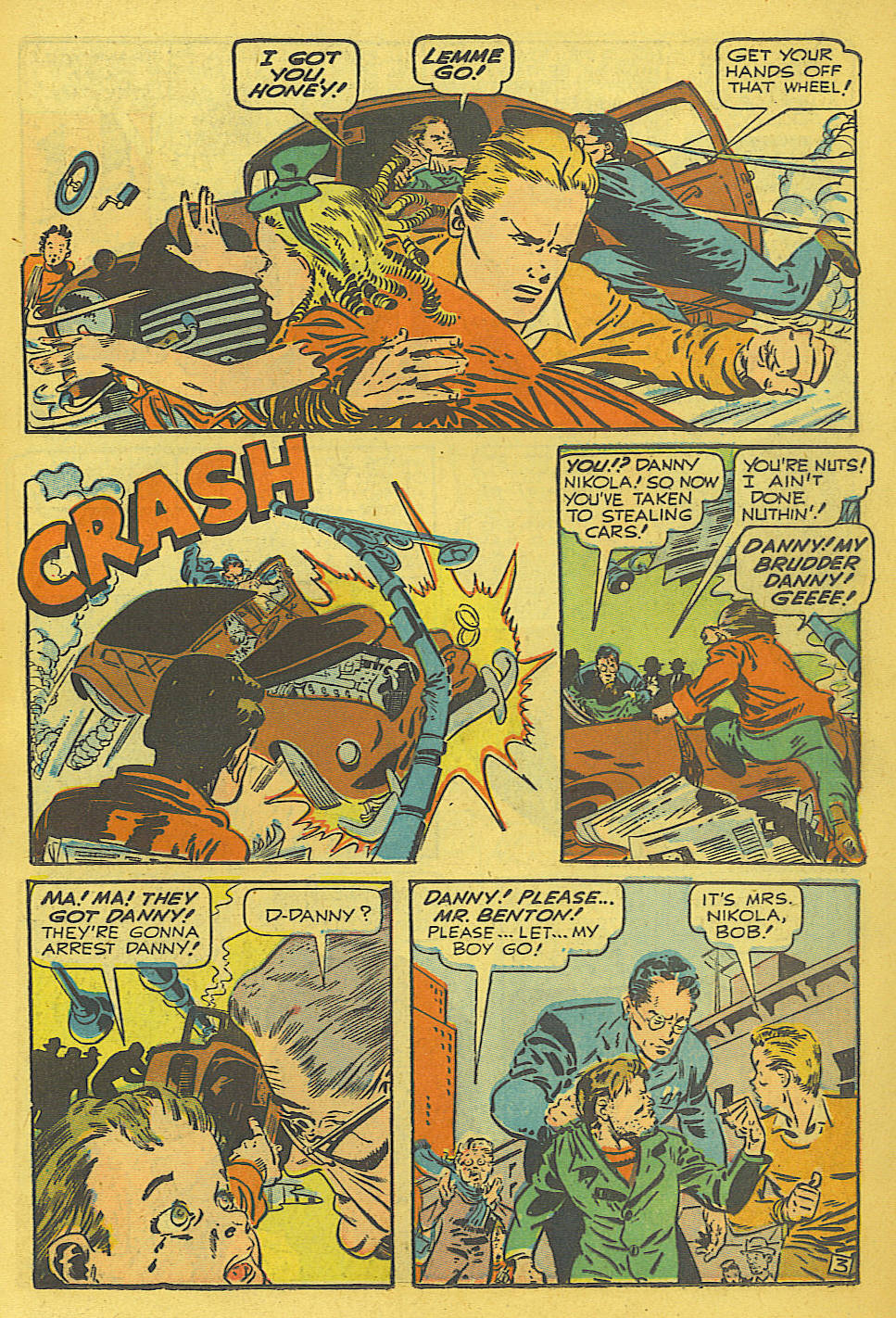 Black Terror, page 14. Black Terror. Public domain in the United States. Intended scans: Digital Comic Museum and Comic Book Plus. https://digitalcomicmuseum.com/