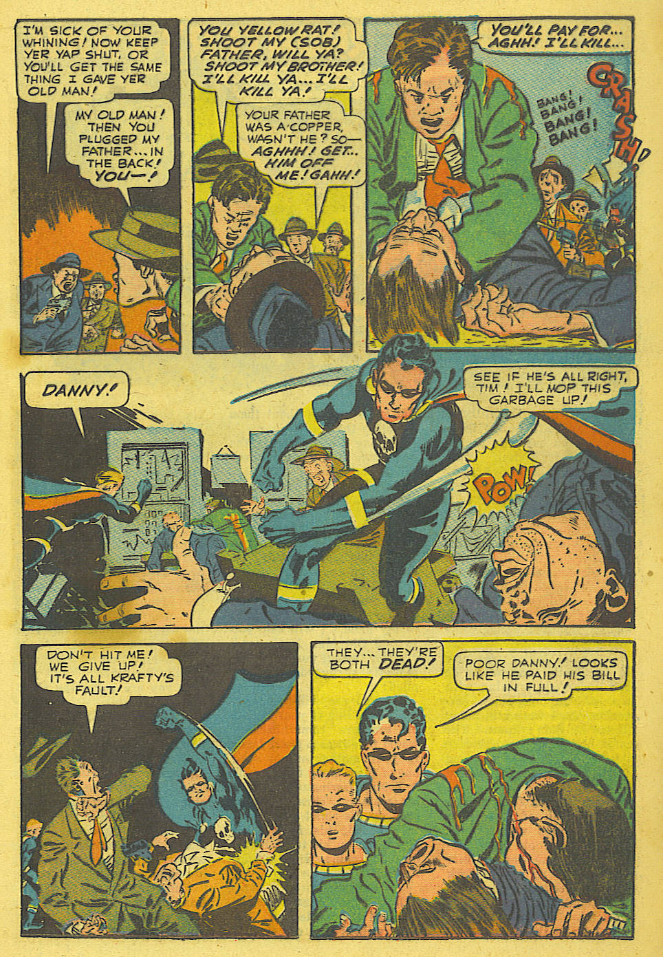 Black Terror, page 22. Black Terror. Public domain in the United States. Intended scans: Digital Comic Museum and Comic Book Plus. https://digitalcomicmuseum.com/