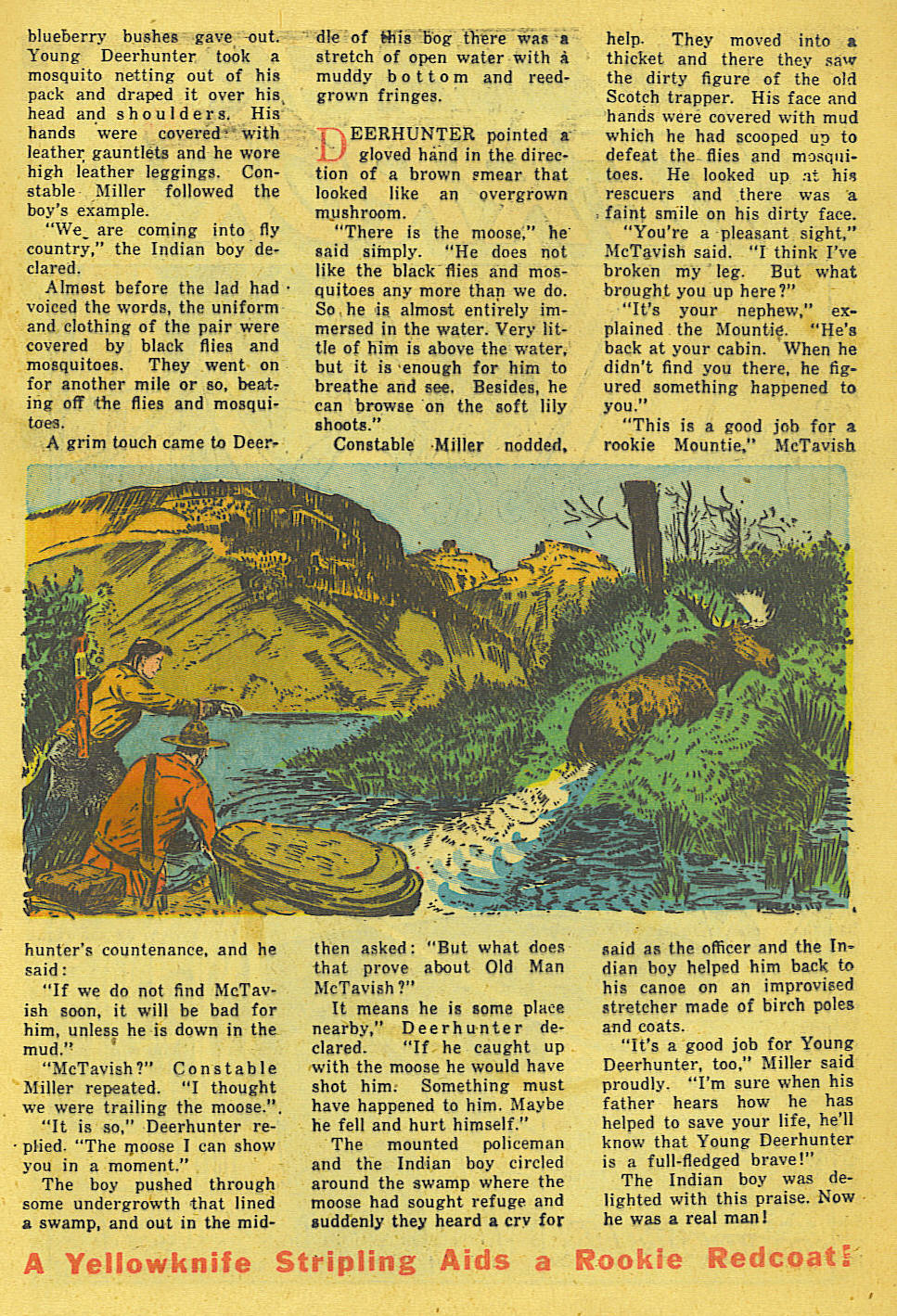 Black Terror, page 24. Black Terror. Public domain in the United States. Intended scans: Digital Comic Museum and Comic Book Plus. https://digitalcomicmuseum.com/