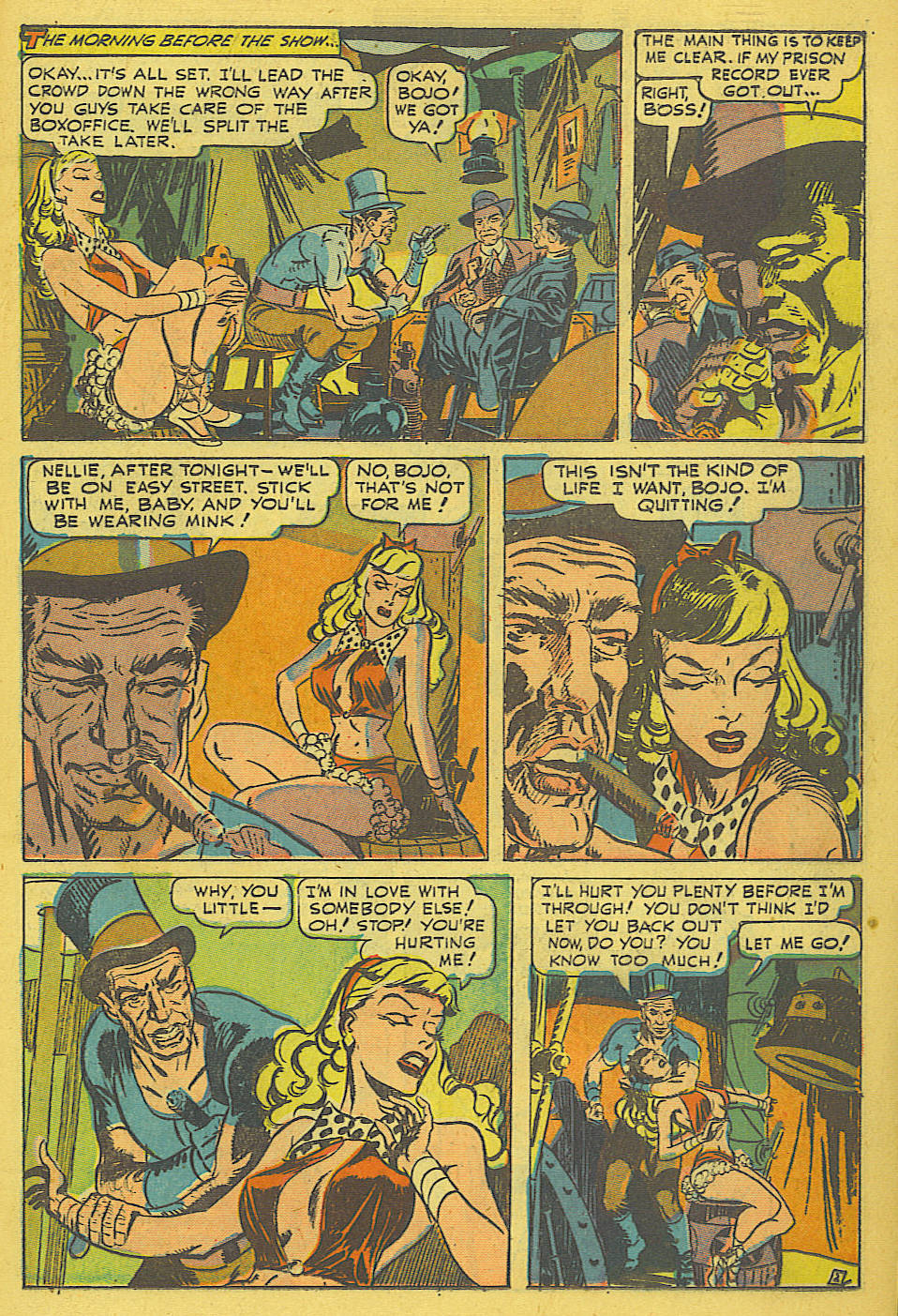 Black Terror, page 26. Black Terror. Public domain in the United States. Intended scans: Digital Comic Museum and Comic Book Plus. https://digitalcomicmuseum.com/