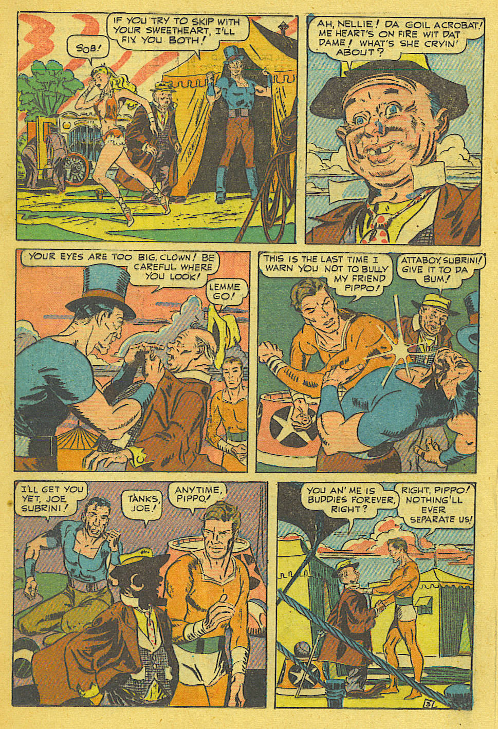 Black Terror, page 27. Black Terror. Public domain in the United States. Intended scans: Digital Comic Museum and Comic Book Plus. https://digitalcomicmuseum.com/