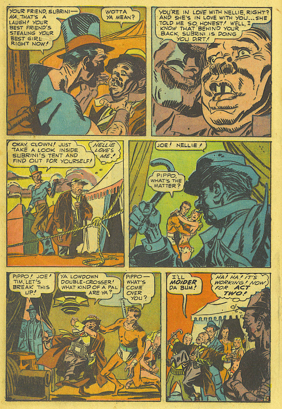 Black Terror, page 29. Black Terror. Public domain in the United States. Intended scans: Digital Comic Museum and Comic Book Plus. https://digitalcomicmuseum.com/