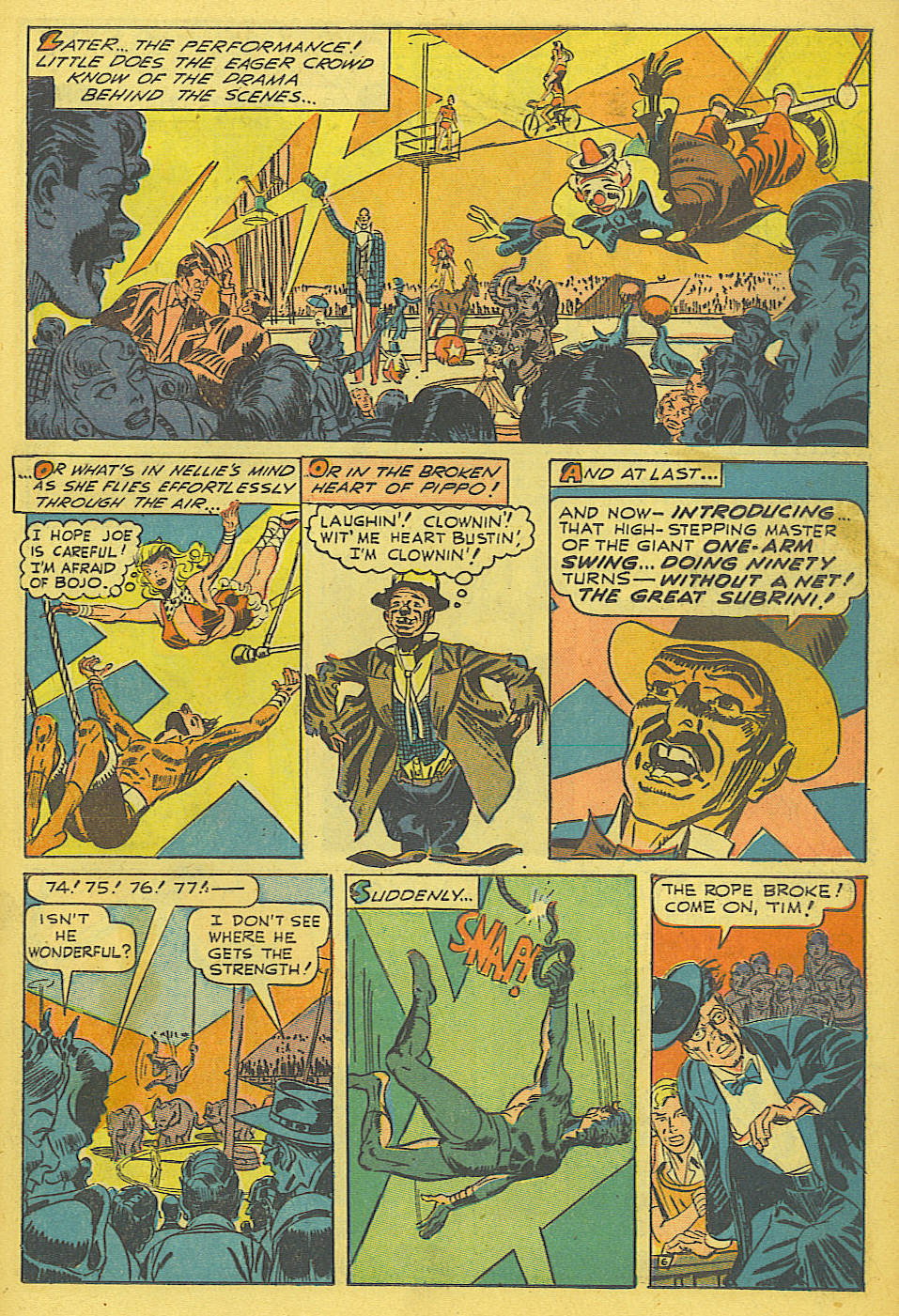 Black Terror, page 30. Black Terror. Public domain in the United States. Intended scans: Digital Comic Museum and Comic Book Plus. https://digitalcomicmuseum.com/