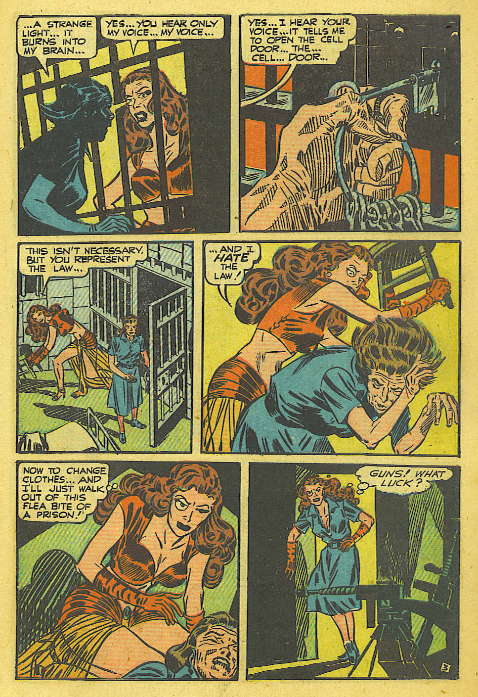Black Terror, page 4. Black Terror. Public domain in the United States. Intended scans: Digital Comic Museum and Comic Book Plus. https://digitalcomicmuseum.com/