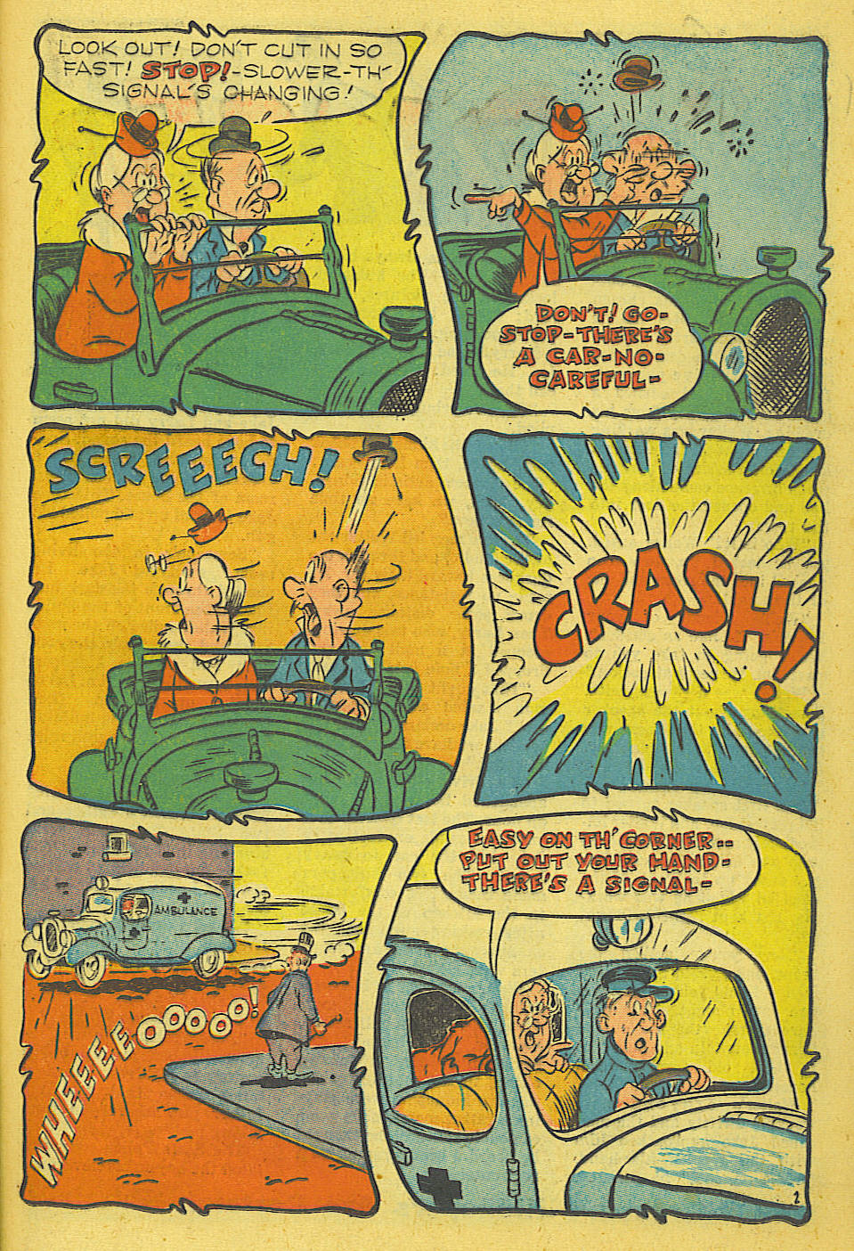 Black Terror, page 36. Black Terror. Public domain in the United States. Intended scans: Digital Comic Museum and Comic Book Plus. https://digitalcomicmuseum.com/