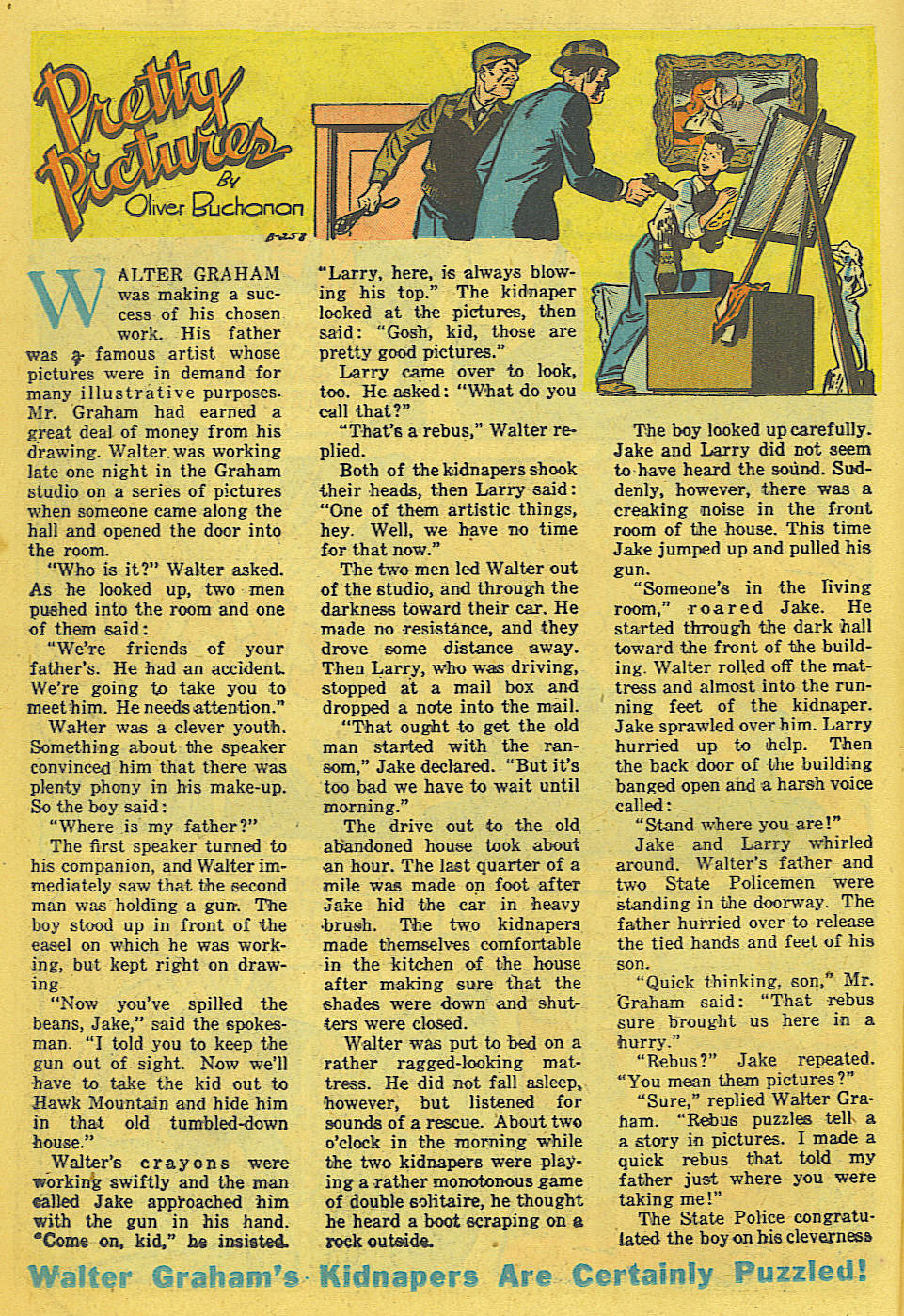 Black Terror, page 37. Black Terror. Public domain in the United States. Intended scans: Digital Comic Museum and Comic Book Plus. https://digitalcomicmuseum.com/