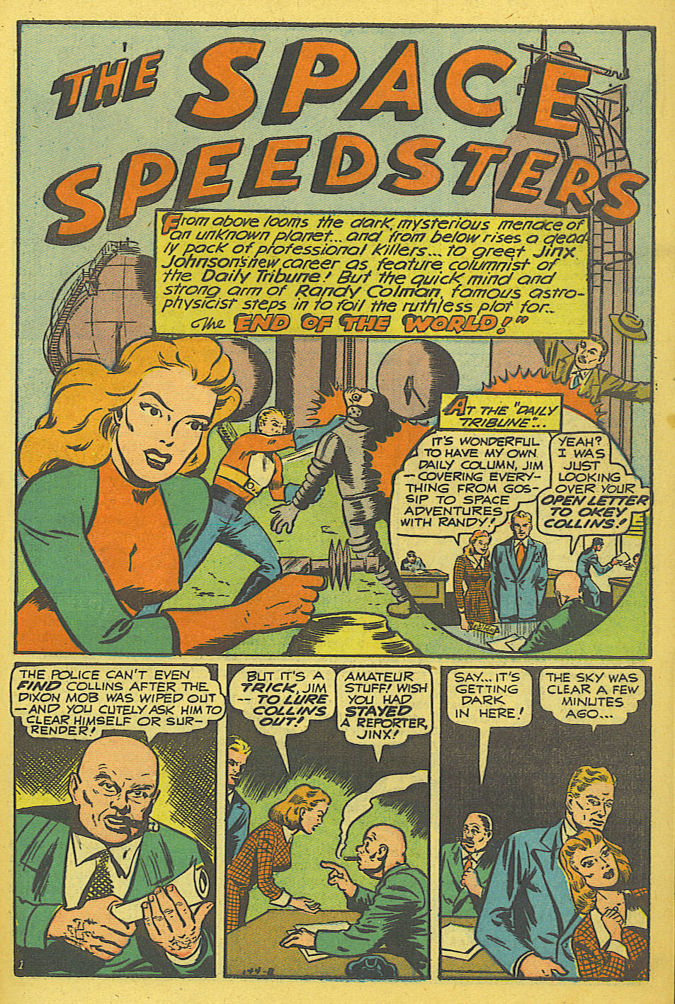 Black Terror, page 38. Black Terror. Public domain in the United States. Intended scans: Digital Comic Museum and Comic Book Plus. https://digitalcomicmuseum.com/