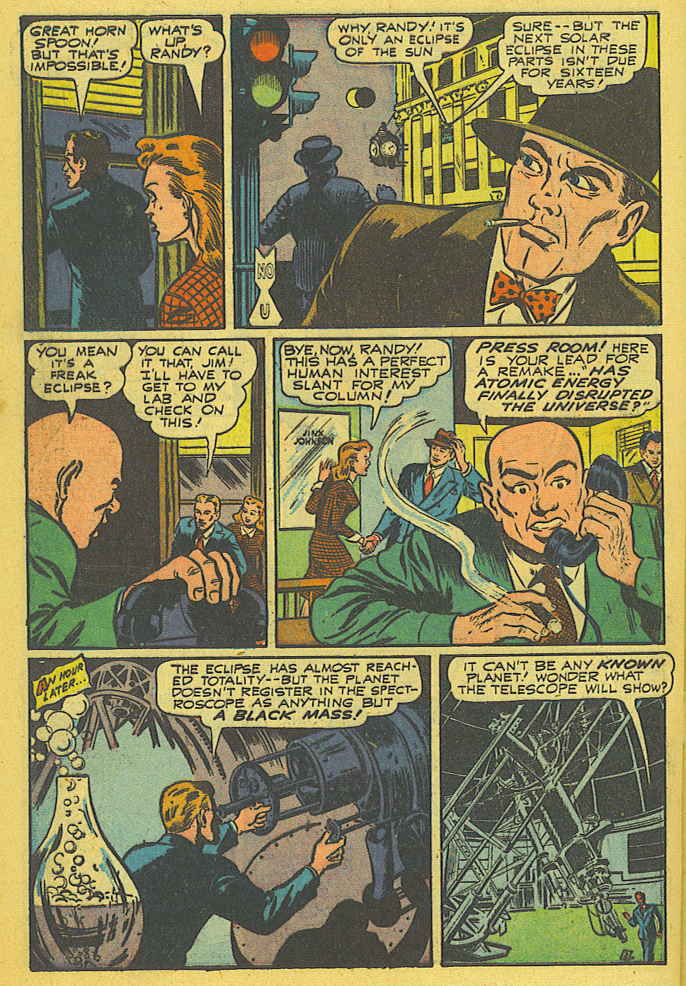 Black Terror, page 39. Black Terror. Public domain in the United States. Intended scans: Digital Comic Museum and Comic Book Plus. https://digitalcomicmuseum.com/