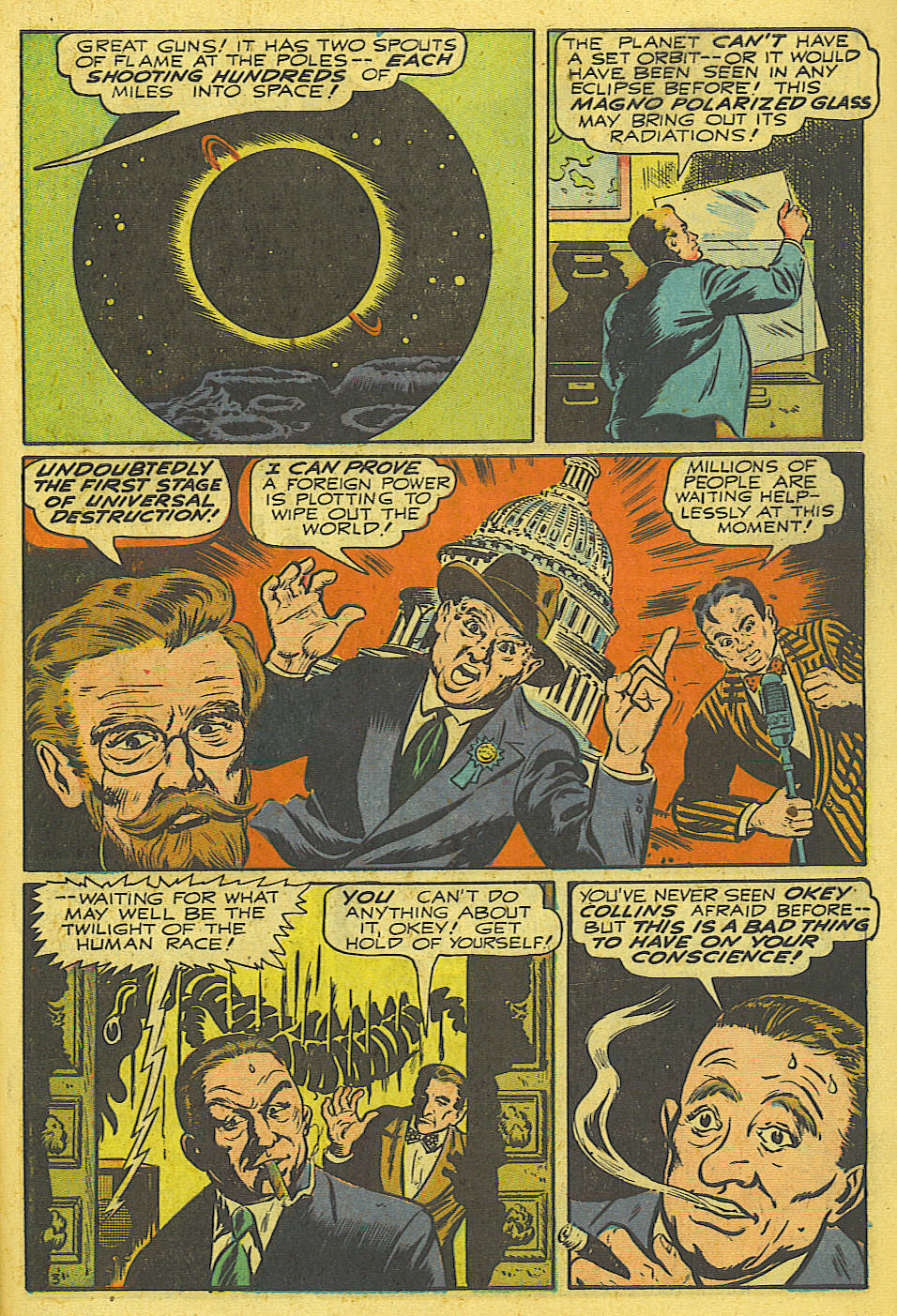Black Terror, page 40. Black Terror. Public domain in the United States. Intended scans: Digital Comic Museum and Comic Book Plus. https://digitalcomicmuseum.com/