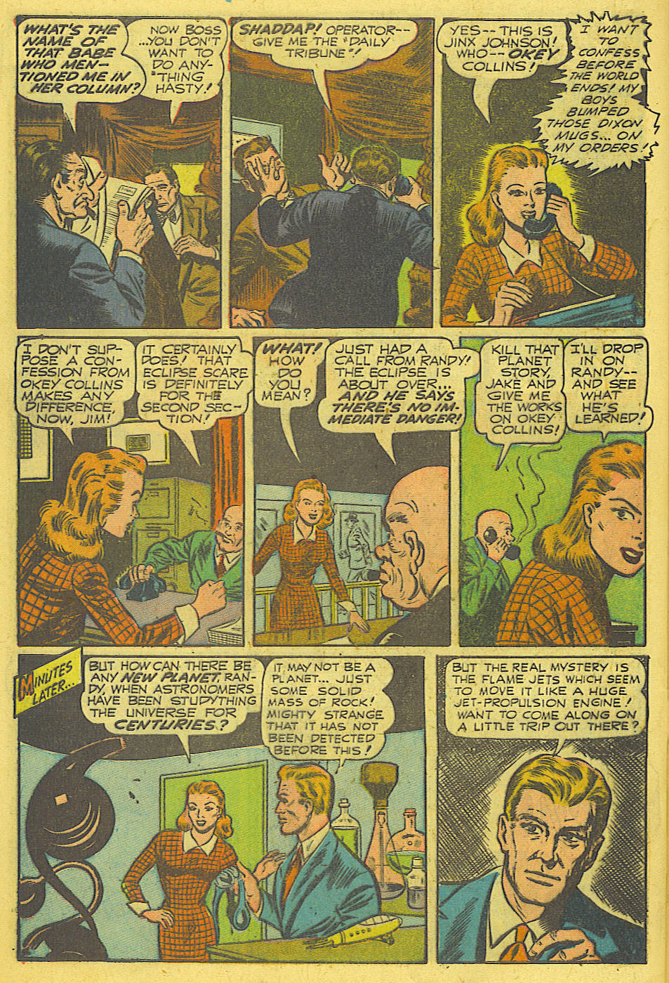 Black Terror, page 41. Black Terror. Public domain in the United States. Intended scans: Digital Comic Museum and Comic Book Plus. https://digitalcomicmuseum.com/