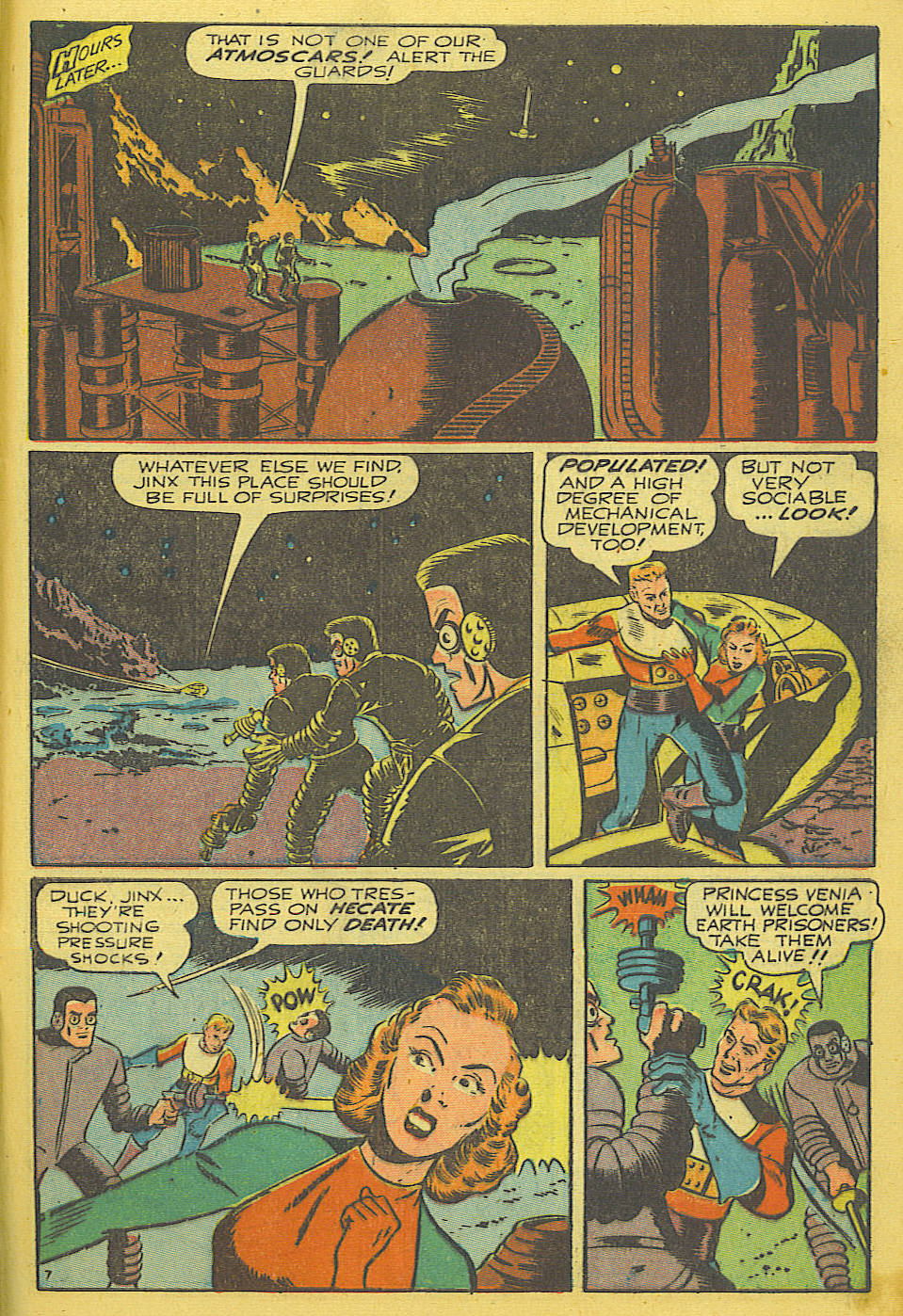 Black Terror, page 44. Black Terror. Public domain in the United States. Intended scans: Digital Comic Museum and Comic Book Plus. https://digitalcomicmuseum.com/