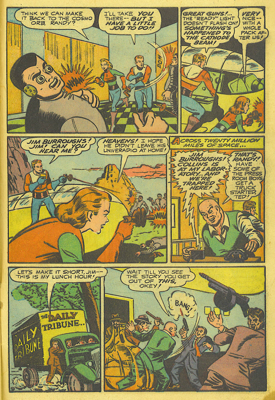 Black Terror, page 46. Black Terror. Public domain in the United States. Intended scans: Digital Comic Museum and Comic Book Plus. https://digitalcomicmuseum.com/