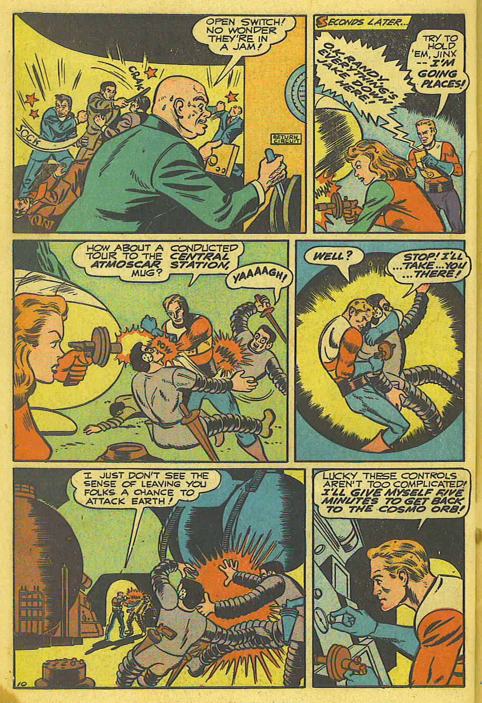 Black Terror, page 47. Black Terror. Public domain in the United States. Intended scans: Digital Comic Museum and Comic Book Plus. https://digitalcomicmuseum.com/