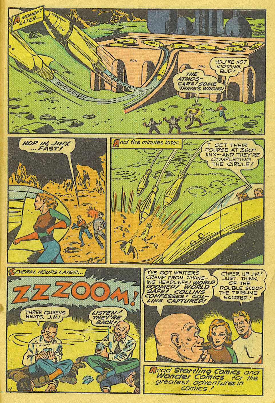 Black Terror, page 48. Black Terror. Public domain in the United States. Intended scans: Digital Comic Museum and Comic Book Plus. https://digitalcomicmuseum.com/