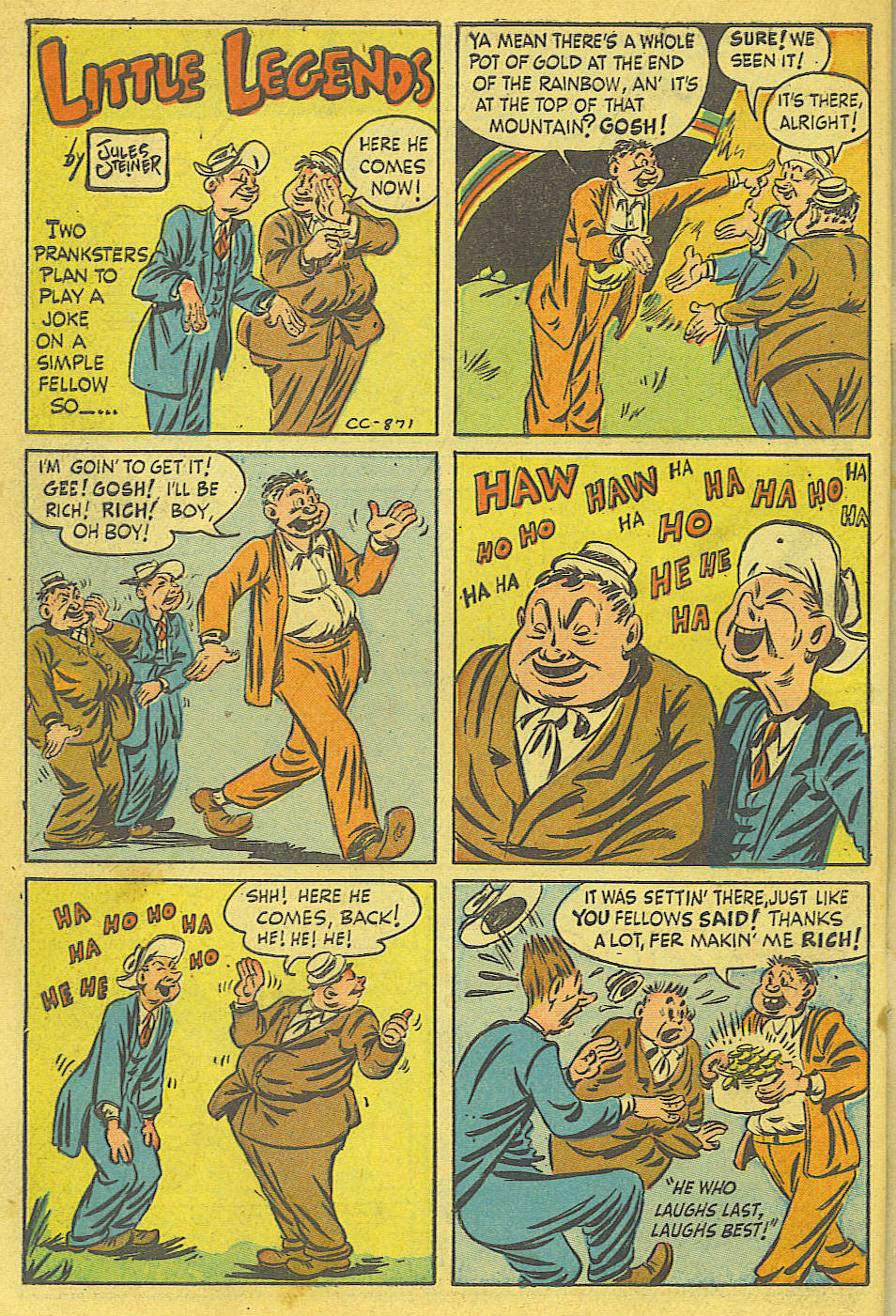 Black Terror, page 49. Black Terror. Public domain in the United States. Intended scans: Digital Comic Museum and Comic Book Plus. https://digitalcomicmuseum.com/