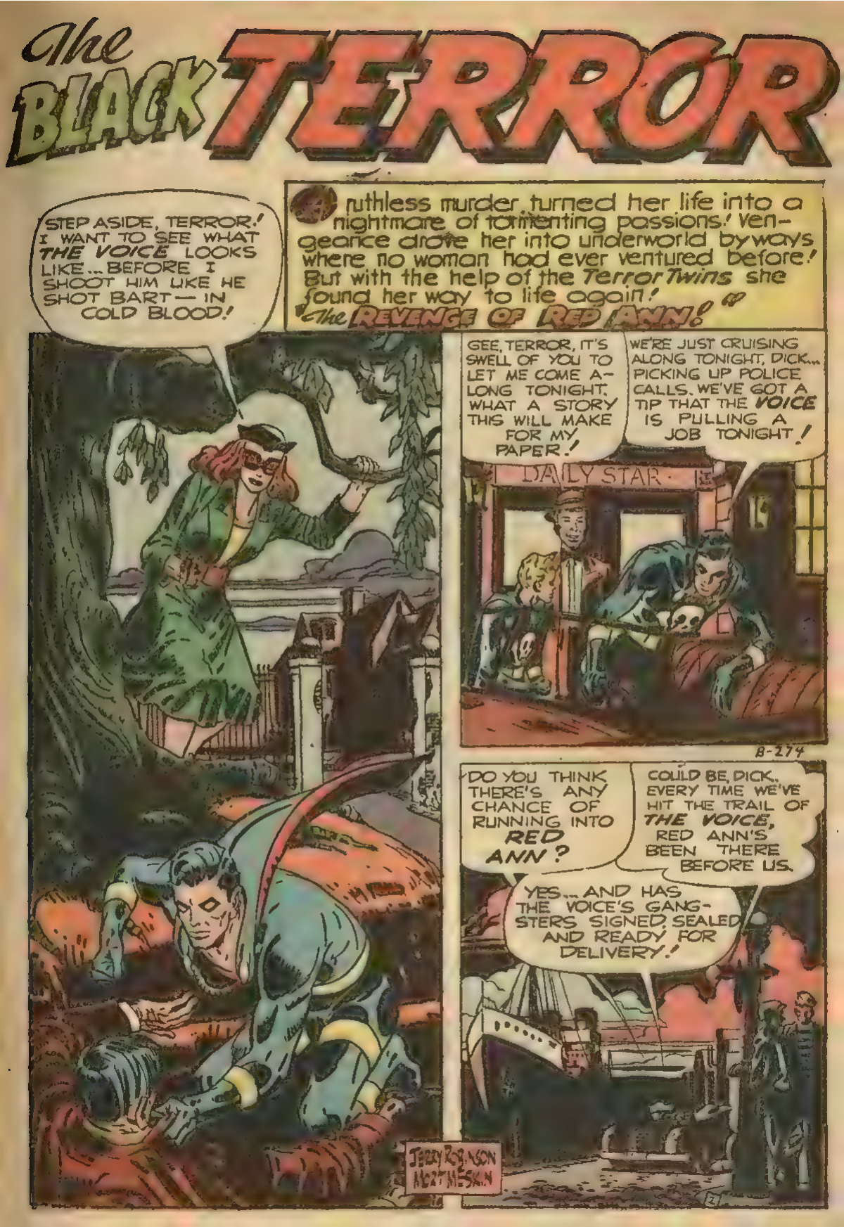 Black Terror, page 11. Black Terror. Public domain in the United States. Intended scans: Digital Comic Museum and Comic Book Plus. https://digitalcomicmuseum.com/