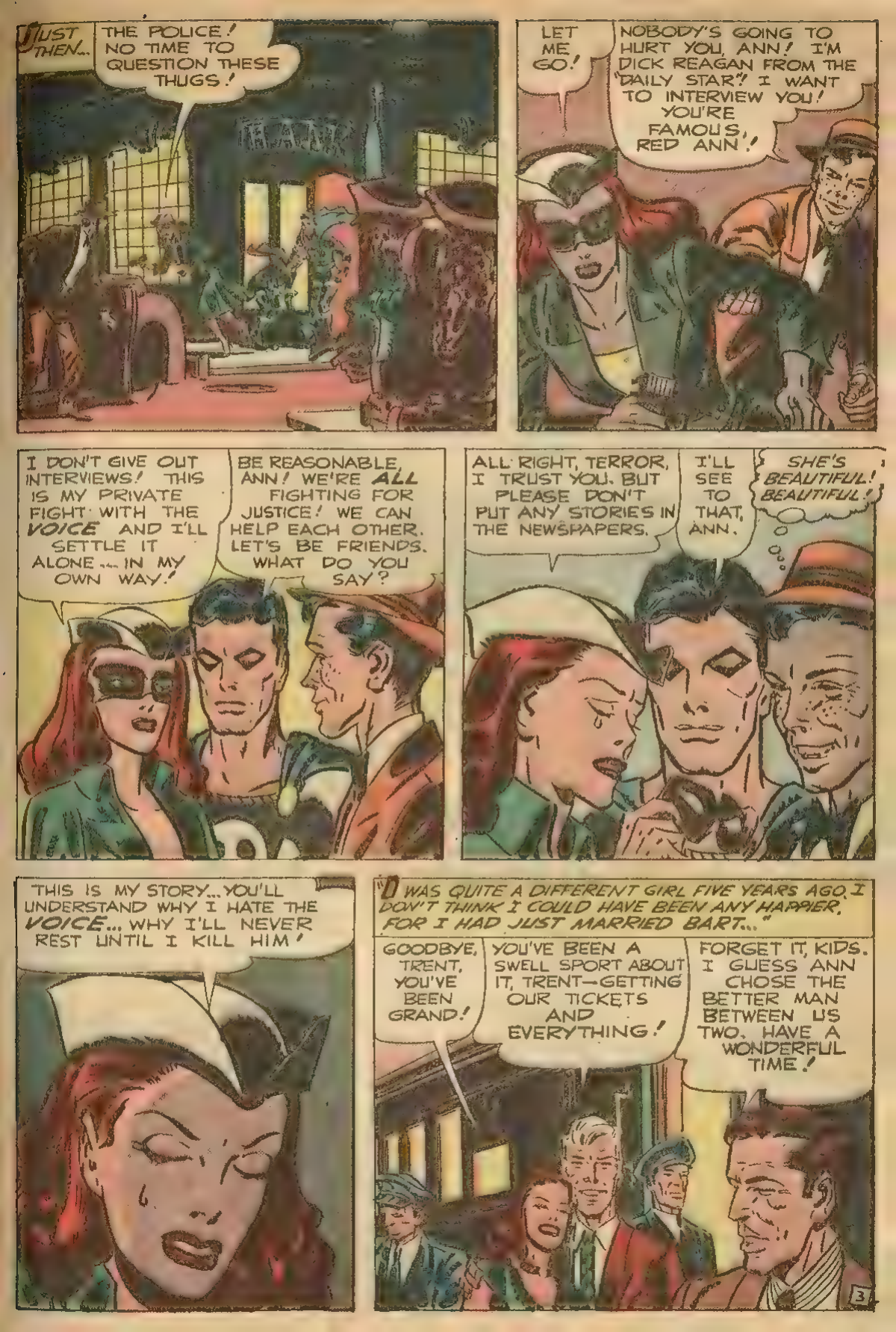Black Terror, page 13. Black Terror. Public domain in the United States. Intended scans: Digital Comic Museum and Comic Book Plus. https://digitalcomicmuseum.com/