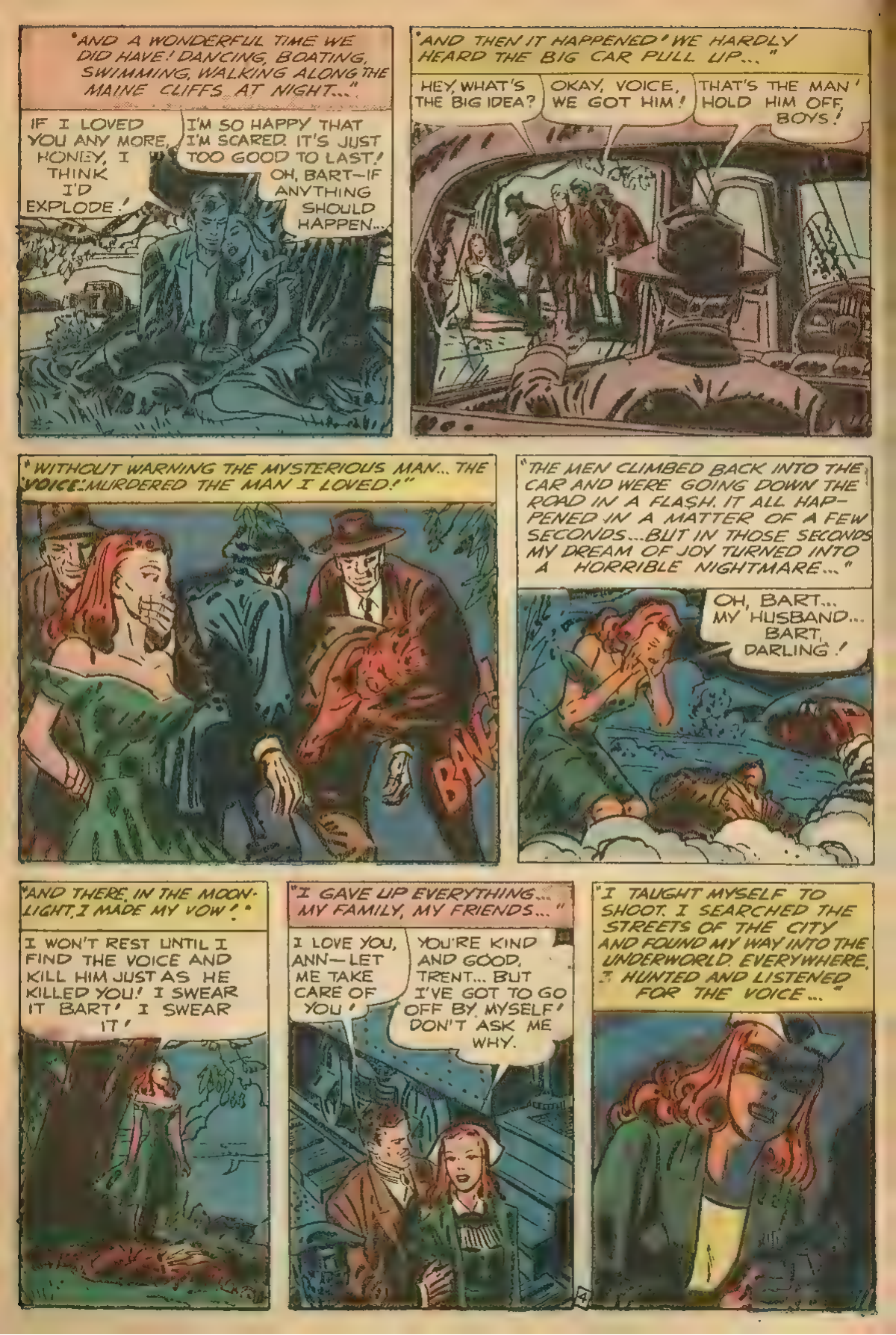 Black Terror, page 14. Black Terror. Public domain in the United States. Intended scans: Digital Comic Museum and Comic Book Plus. https://digitalcomicmuseum.com/