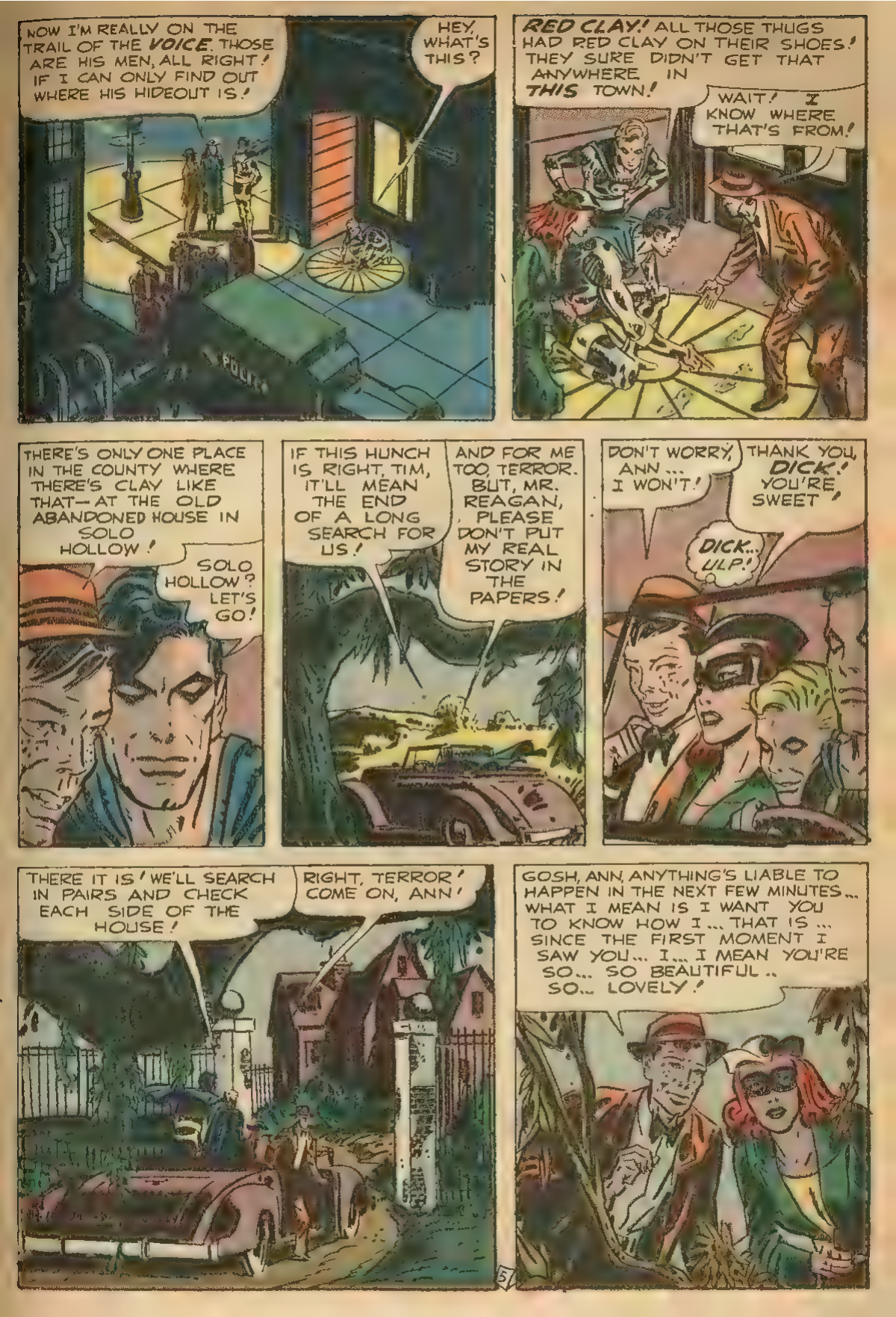 Black Terror, page 15. Black Terror. Public domain in the United States. Intended scans: Digital Comic Museum and Comic Book Plus. https://digitalcomicmuseum.com/