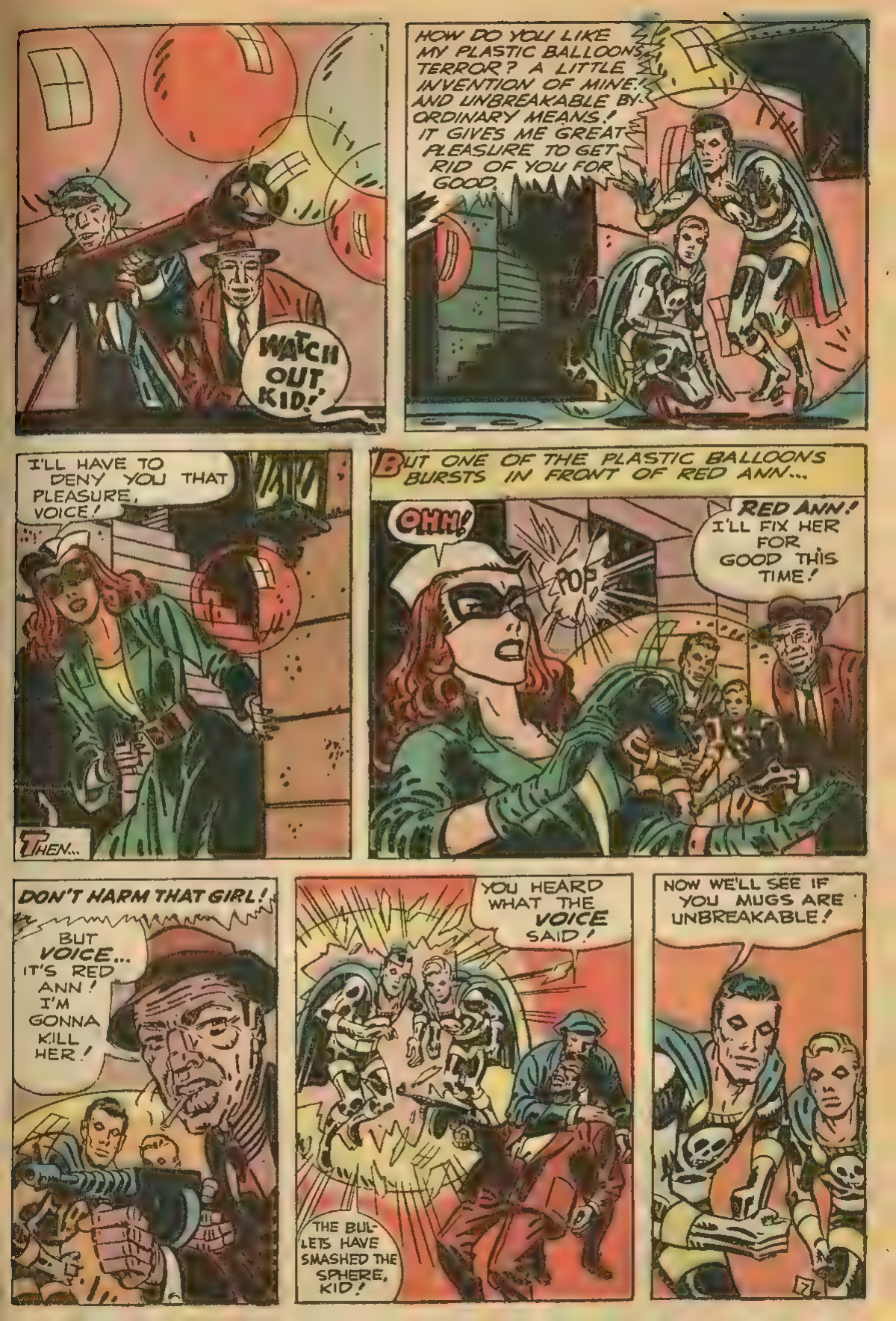 Black Terror, page 17. Black Terror. Public domain in the United States. Intended scans: Digital Comic Museum and Comic Book Plus. https://digitalcomicmuseum.com/