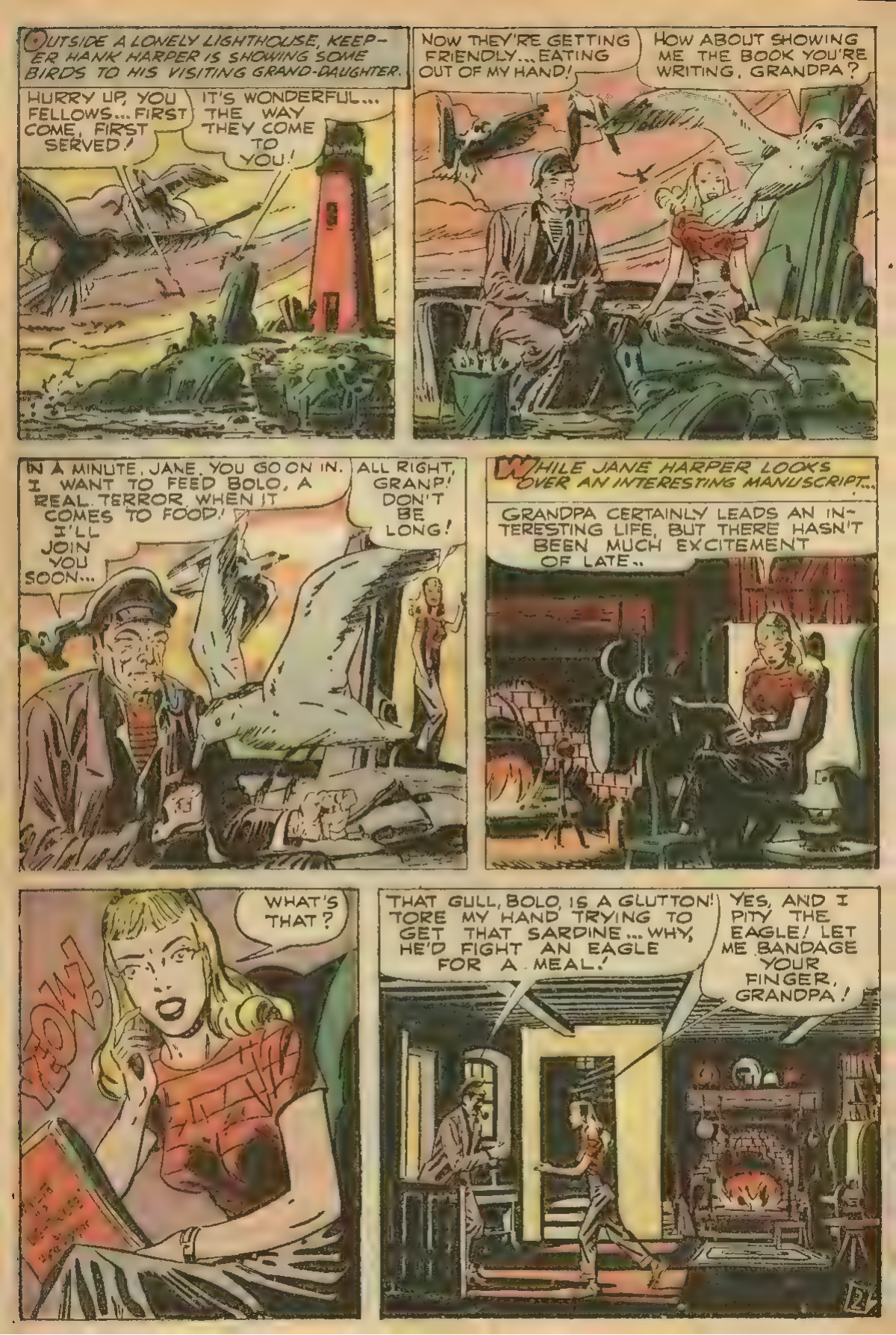 Black Terror, page 30. Black Terror. Public domain in the United States. Intended scans: Digital Comic Museum and Comic Book Plus. https://digitalcomicmuseum.com/