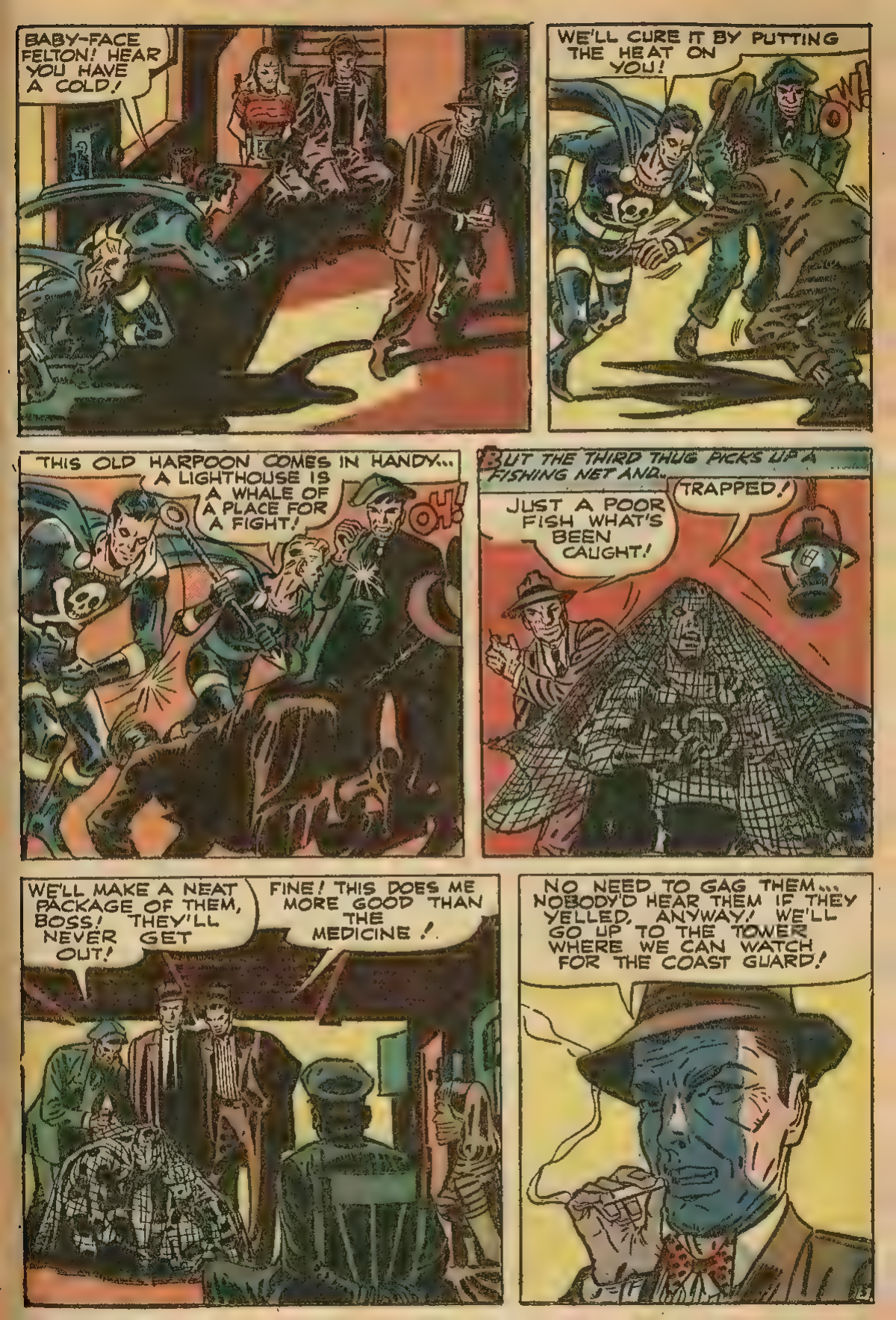 Black Terror, page 33. Black Terror. Public domain in the United States. Intended scans: Digital Comic Museum and Comic Book Plus. https://digitalcomicmuseum.com/