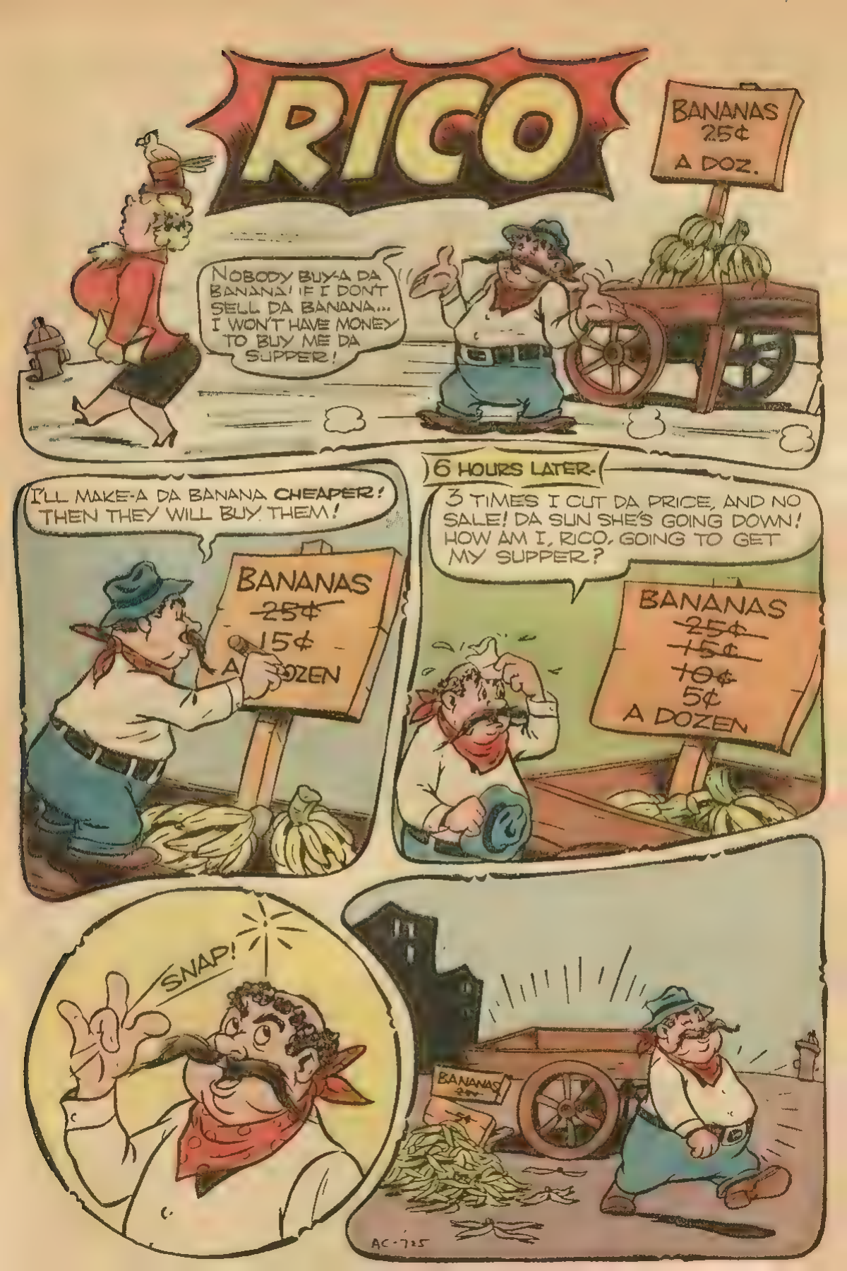 Black Terror, page 40. Black Terror. Public domain in the United States. Intended scans: Digital Comic Museum and Comic Book Plus. https://digitalcomicmuseum.com/