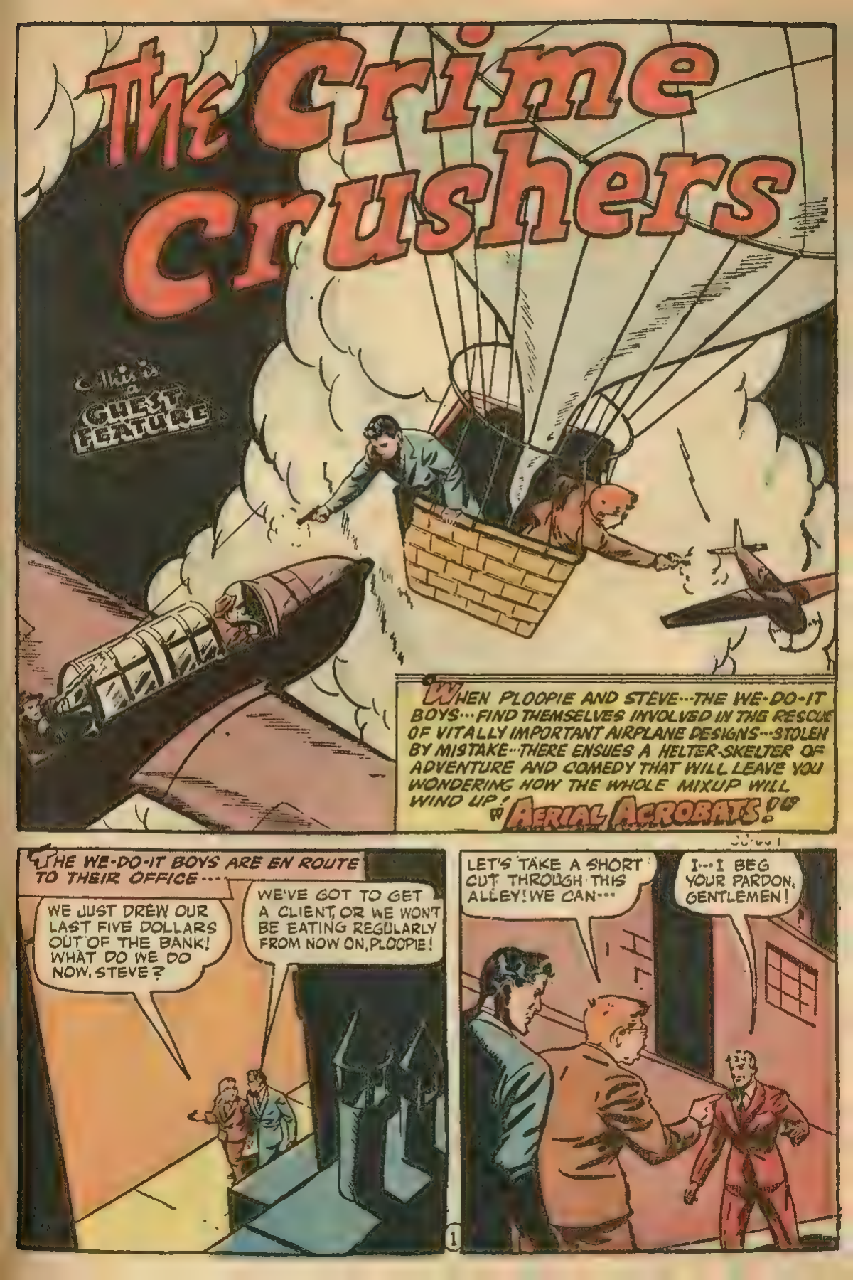 Black Terror, page 41. Black Terror. Public domain in the United States. Intended scans: Digital Comic Museum and Comic Book Plus. https://digitalcomicmuseum.com/