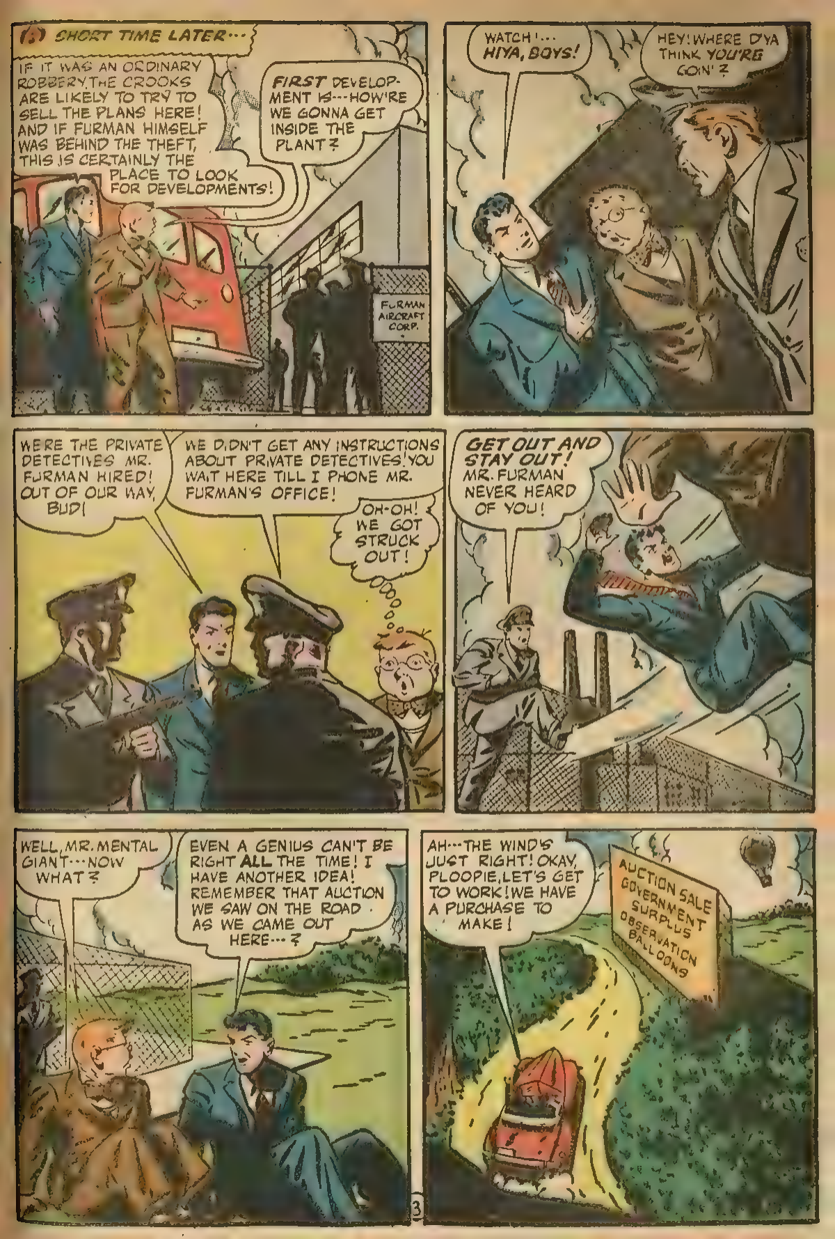 Black Terror, page 43. Black Terror. Public domain in the United States. Intended scans: Digital Comic Museum and Comic Book Plus. https://digitalcomicmuseum.com/