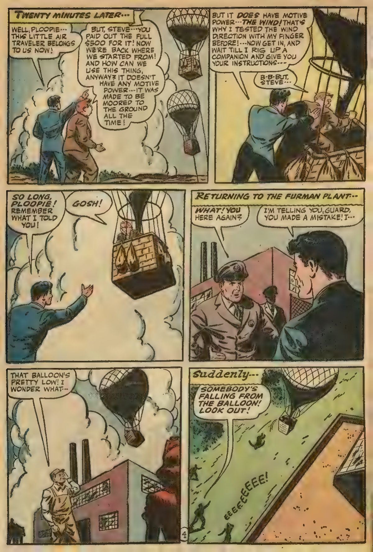 Black Terror, page 44. Black Terror. Public domain in the United States. Intended scans: Digital Comic Museum and Comic Book Plus. https://digitalcomicmuseum.com/
