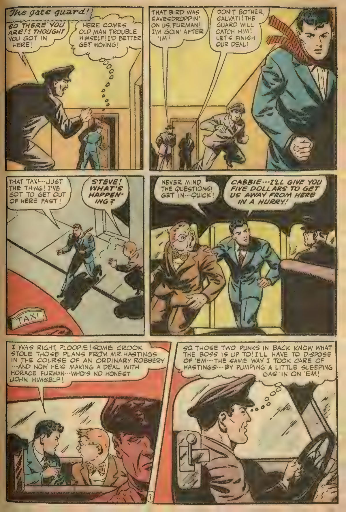 Black Terror, page 47. Black Terror. Public domain in the United States. Intended scans: Digital Comic Museum and Comic Book Plus. https://digitalcomicmuseum.com/