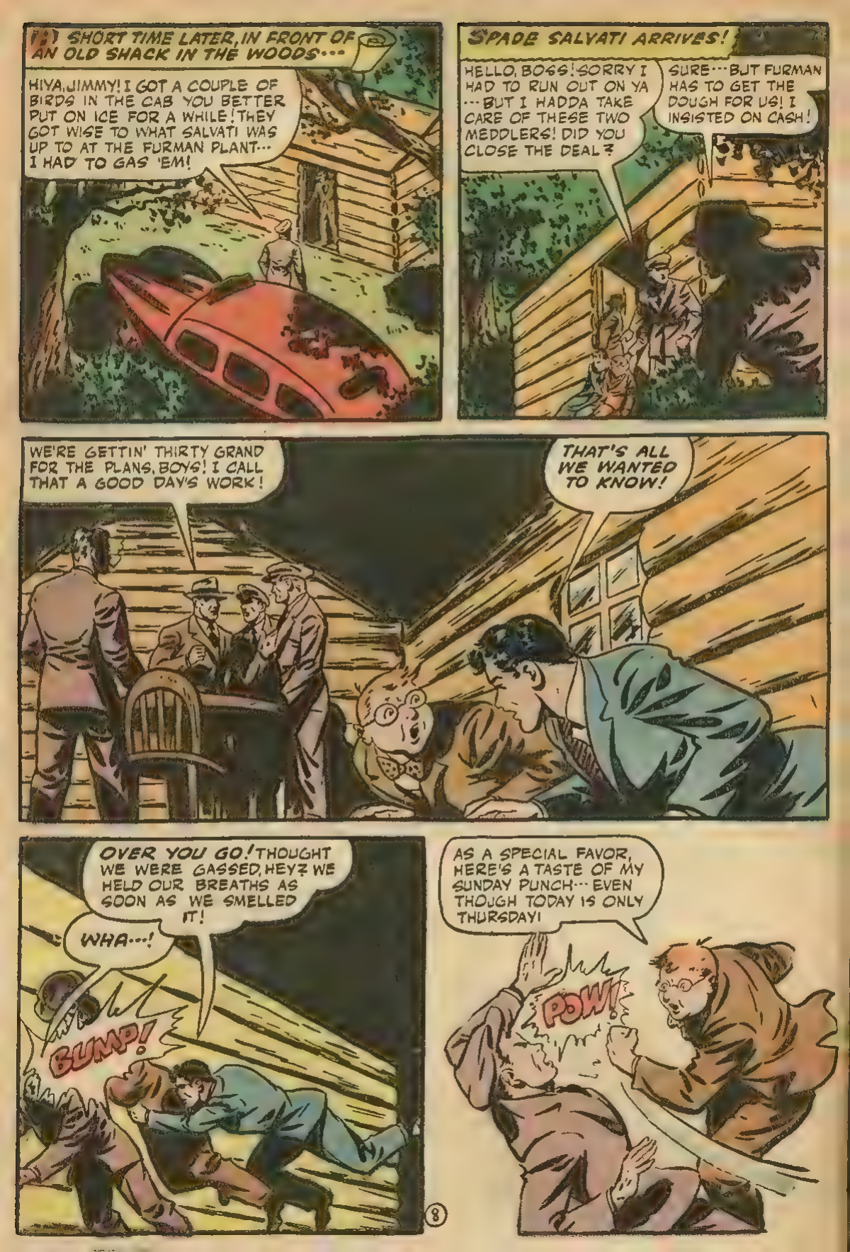 Black Terror, page 48. Black Terror. Public domain in the United States. Intended scans: Digital Comic Museum and Comic Book Plus. https://digitalcomicmuseum.com/
