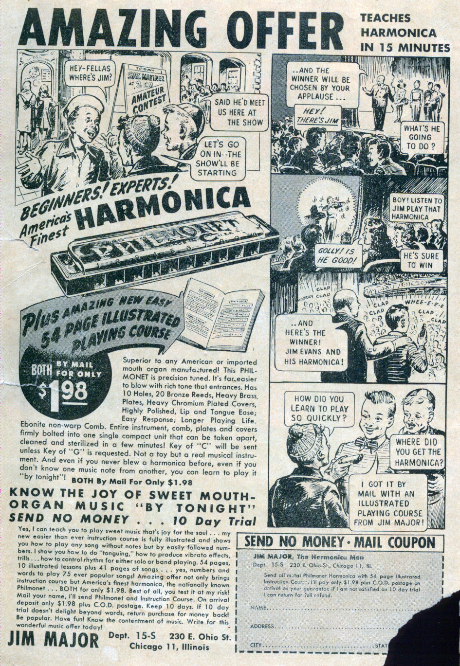 Black Terror, page 2. Black Terror. Public domain in the United States. Intended scans: Digital Comic Museum and Comic Book Plus. https://digitalcomicmuseum.com/