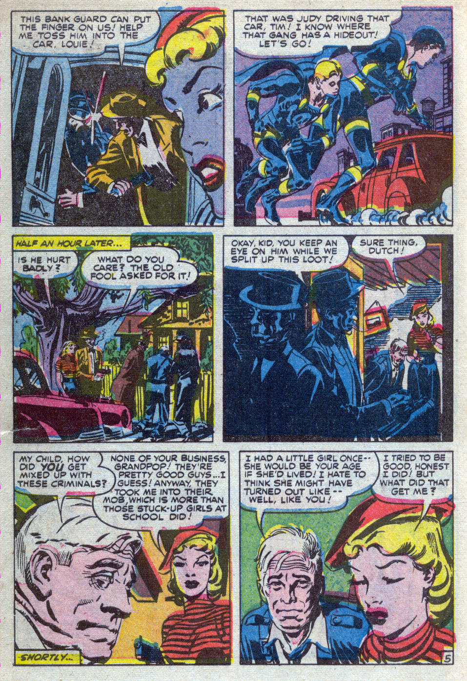 Black Terror, page 16. Black Terror. Public domain in the United States. Intended scans: Digital Comic Museum and Comic Book Plus. https://digitalcomicmuseum.com/