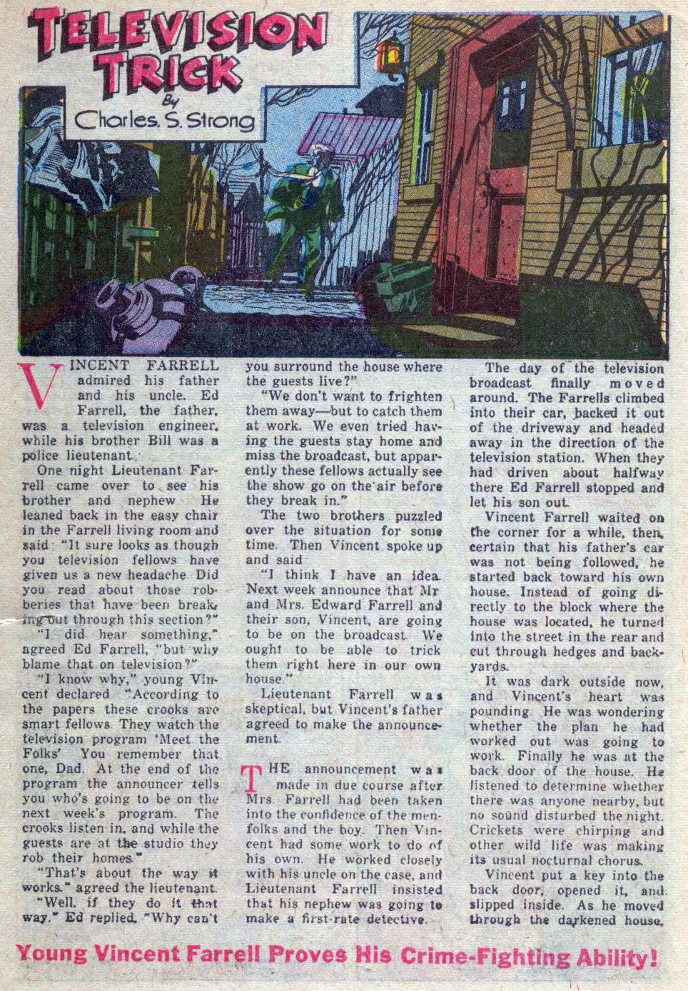Black Terror, page 20. Black Terror. Public domain in the United States. Intended scans: Digital Comic Museum and Comic Book Plus. https://digitalcomicmuseum.com/