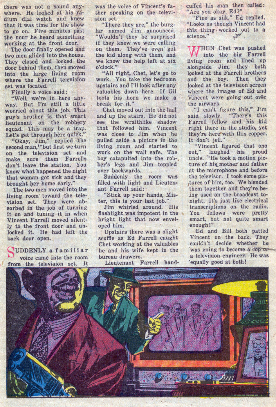Black Terror, page 21. Black Terror. Public domain in the United States. Intended scans: Digital Comic Museum and Comic Book Plus. https://digitalcomicmuseum.com/
