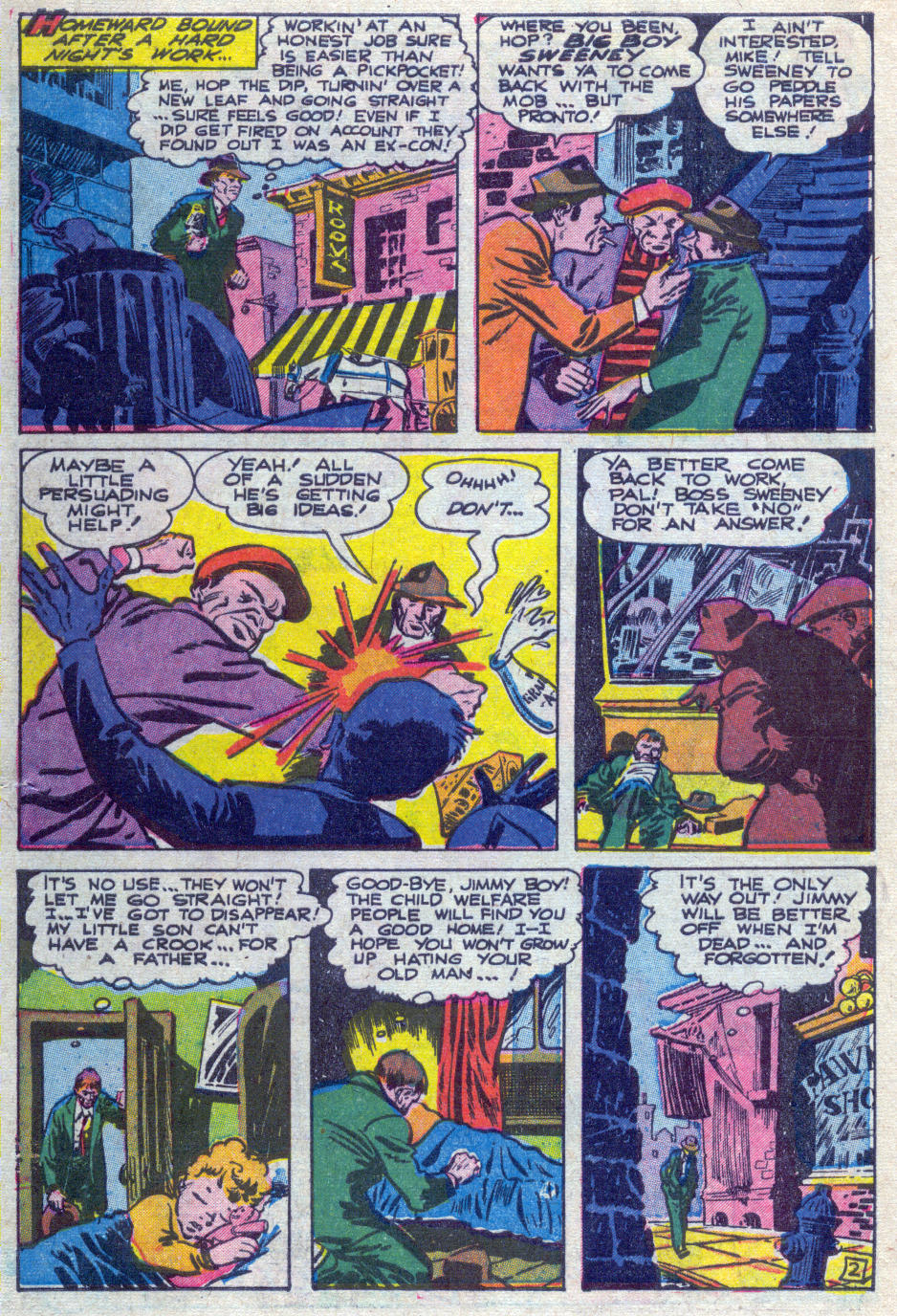 Black Terror, page 24. Black Terror. Public domain in the United States. Intended scans: Digital Comic Museum and Comic Book Plus. https://digitalcomicmuseum.com/