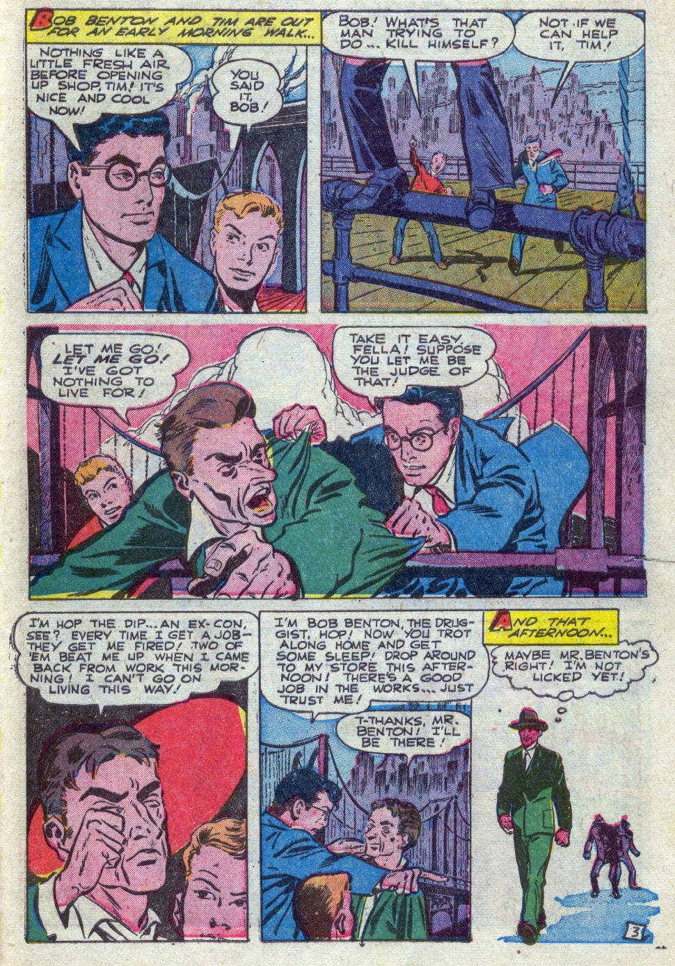 Black Terror, page 25. Black Terror. Public domain in the United States. Intended scans: Digital Comic Museum and Comic Book Plus. https://digitalcomicmuseum.com/
