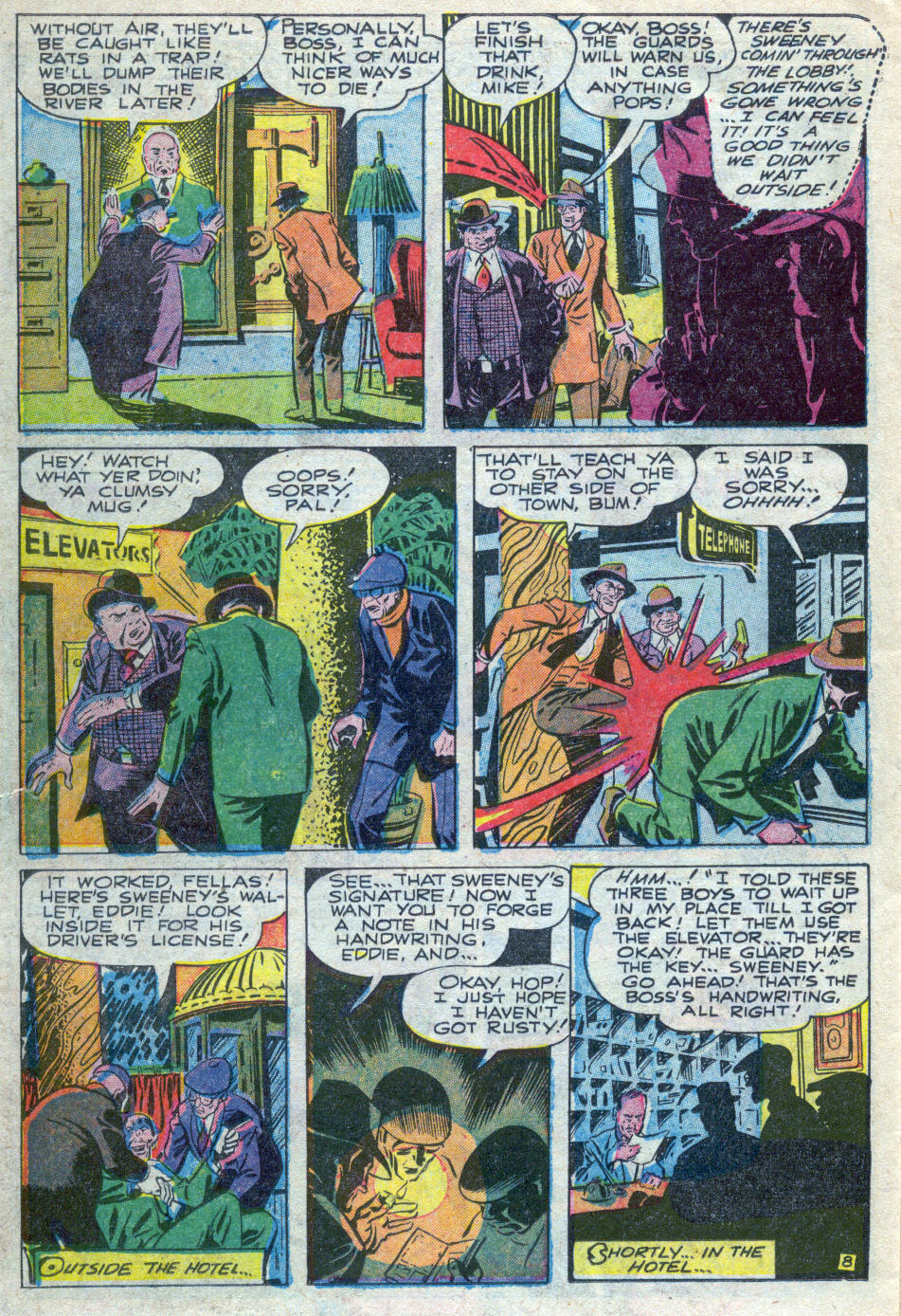 Black Terror, page 30. Black Terror. Public domain in the United States. Intended scans: Digital Comic Museum and Comic Book Plus. https://digitalcomicmuseum.com/