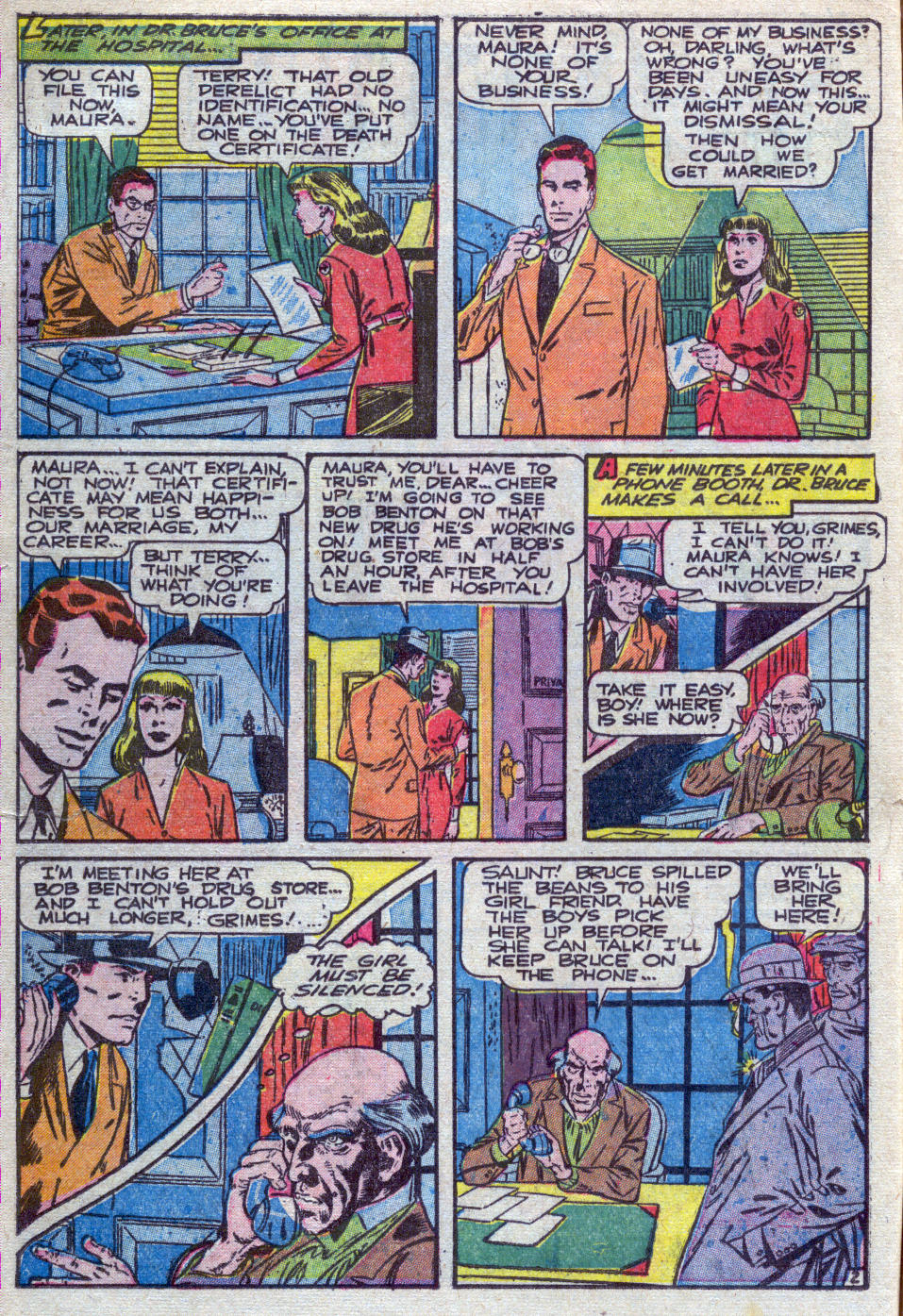Black Terror, page 4. Black Terror. Public domain in the United States. Intended scans: Digital Comic Museum and Comic Book Plus. https://digitalcomicmuseum.com/