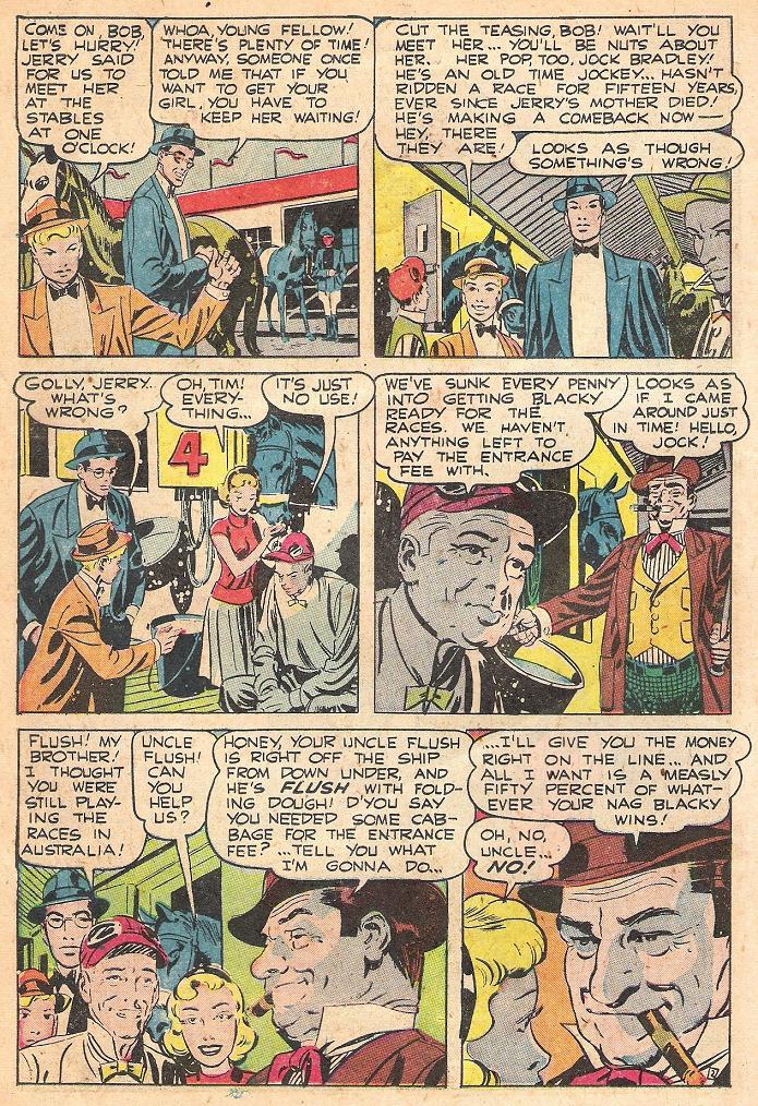 Black Terror, page 13. Black Terror. Public domain in the United States. Intended scans: Digital Comic Museum and Comic Book Plus. https://digitalcomicmuseum.com/